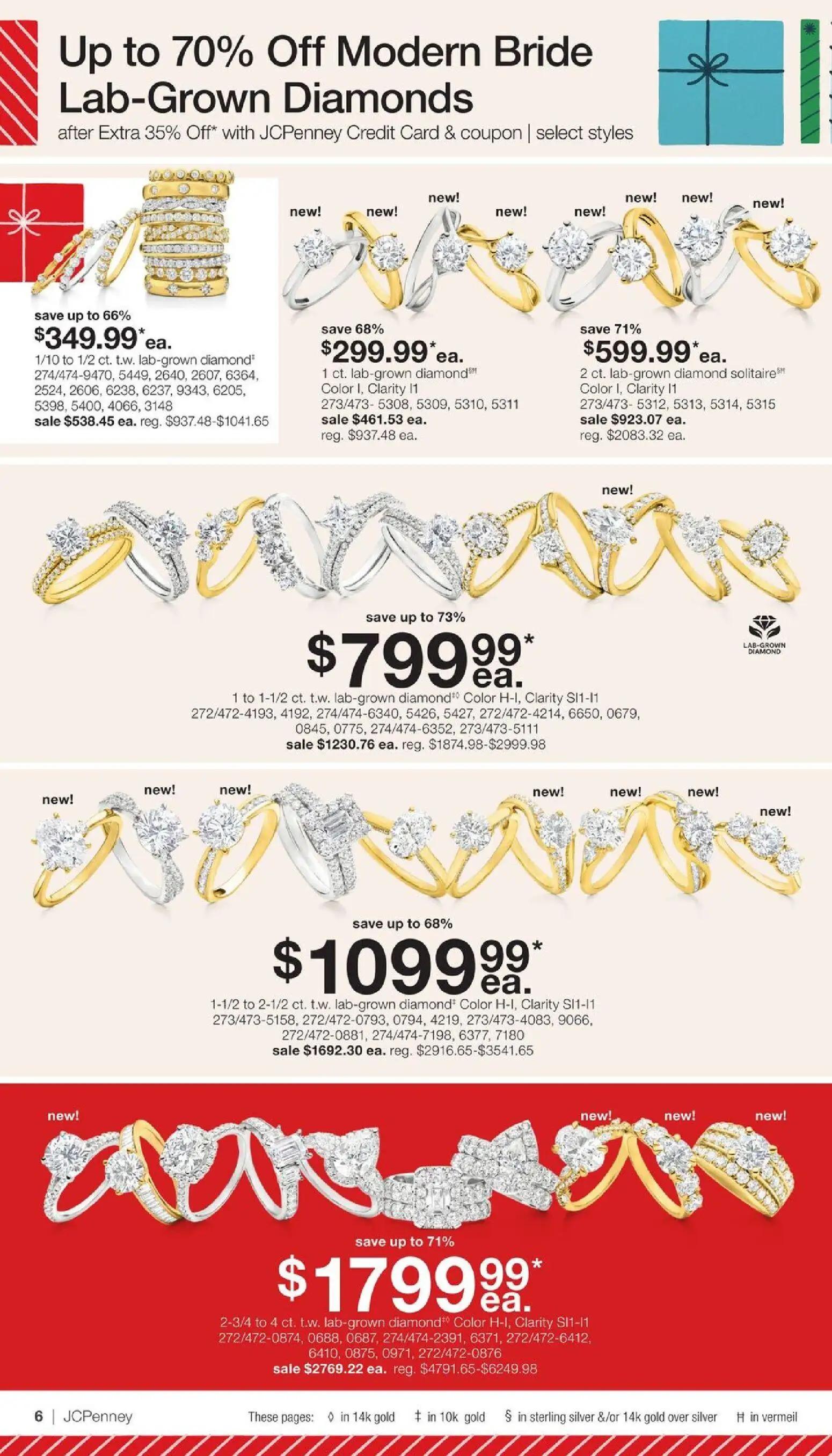 jcpenney - JCPenney Holiday Jewelry Sale - 12/01 - 12/25 2025 - page: 5