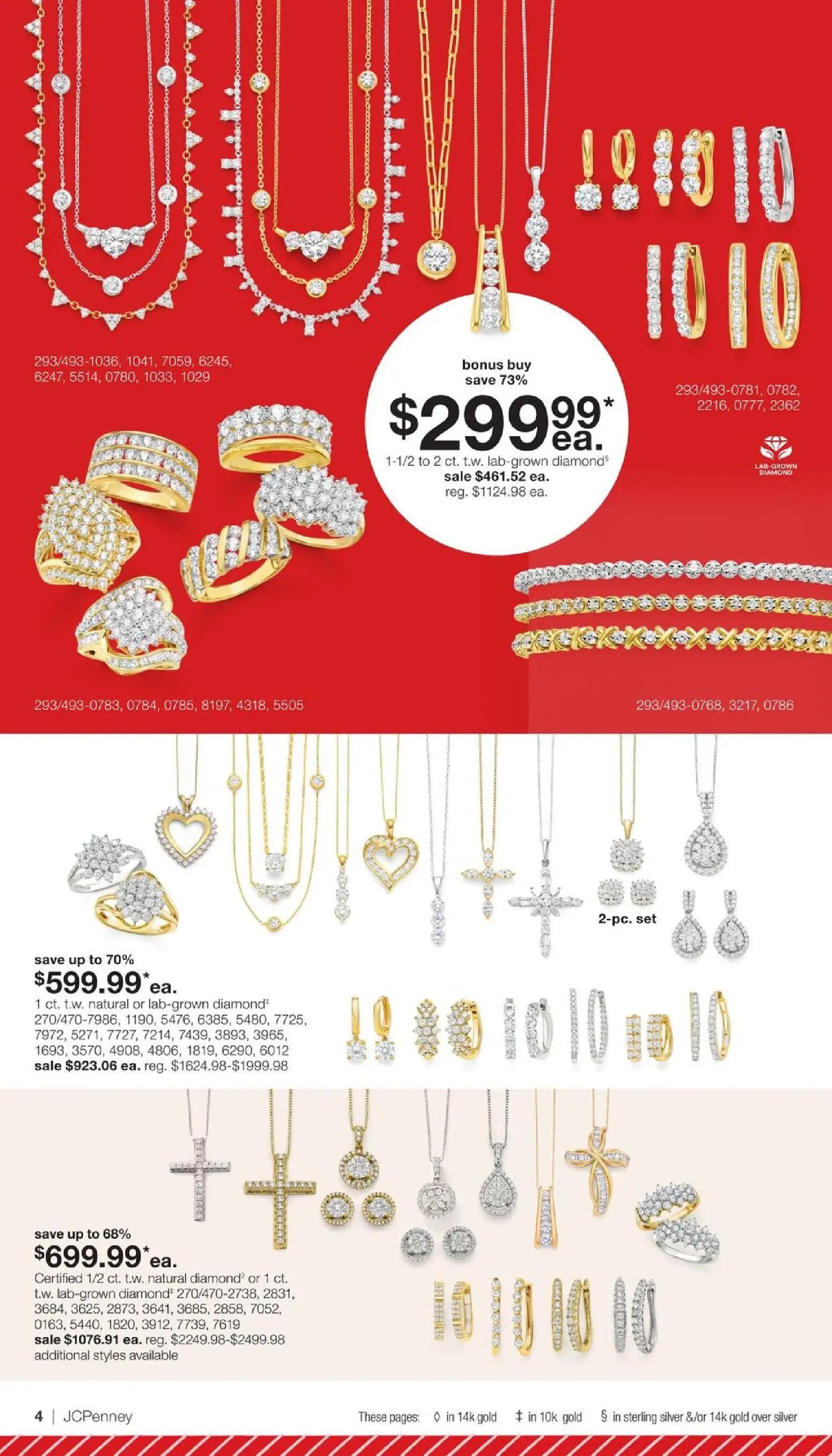 jcpenney - JCPenney Holiday Jewelry Sale - 12/01 - 12/25 2025 - page: 3