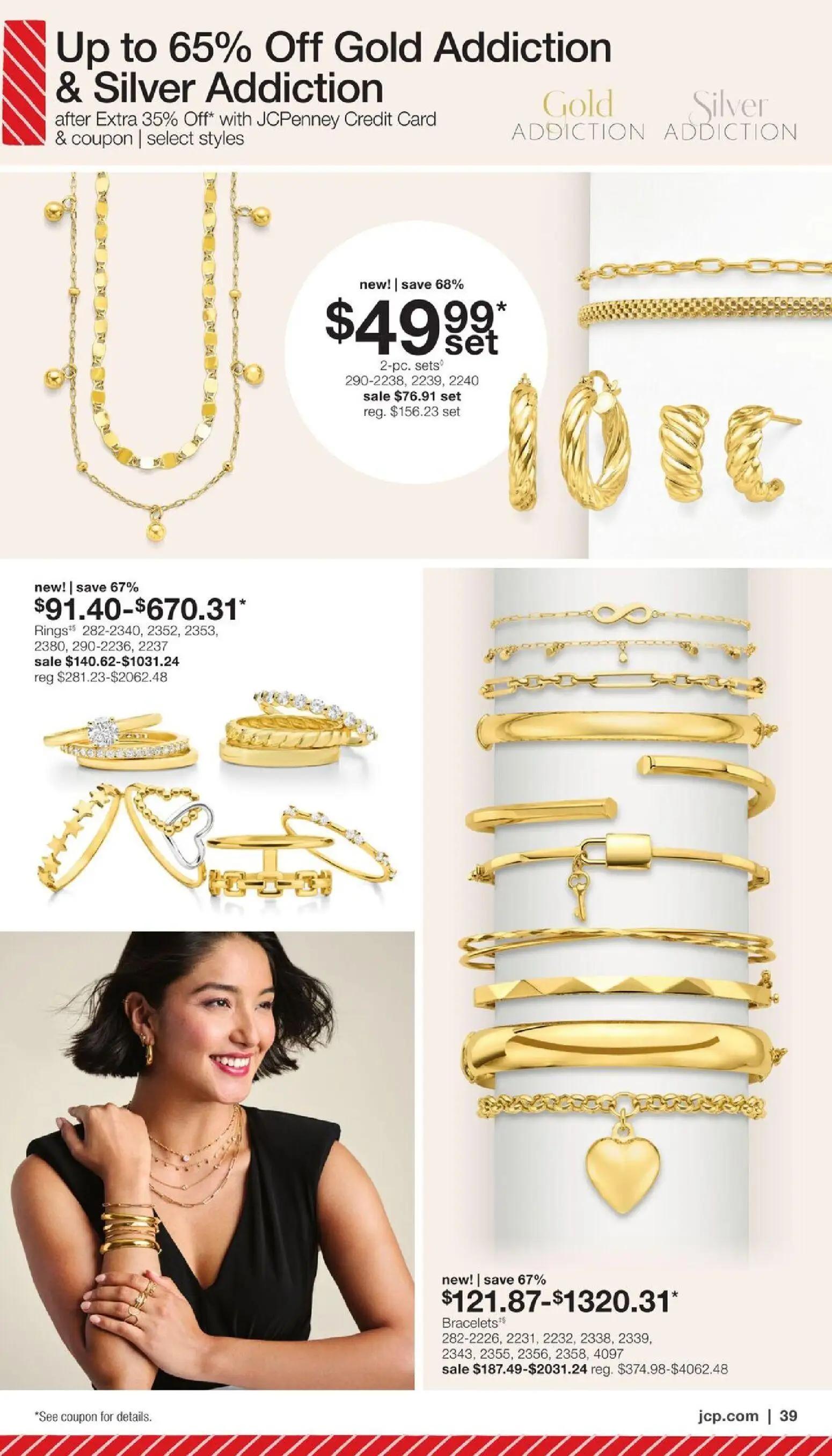 jcpenney - JCPenney Holiday Jewelry Sale - 12/01 - 12/25 2025 - page: 38