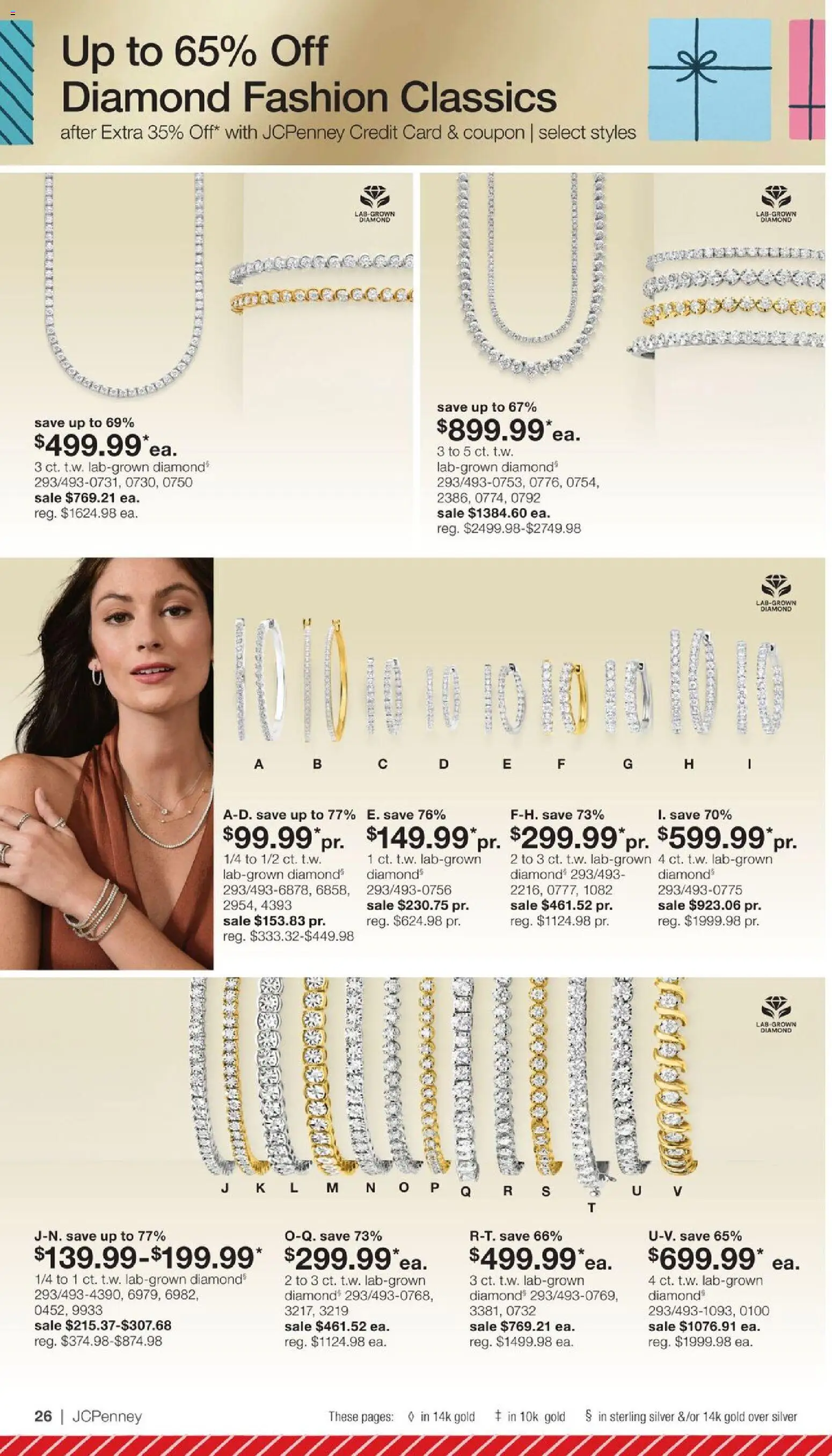 jcpenney - JCPenney Holiday Jewelry Sale - 12/01 - 12/25 2025 - page: 25