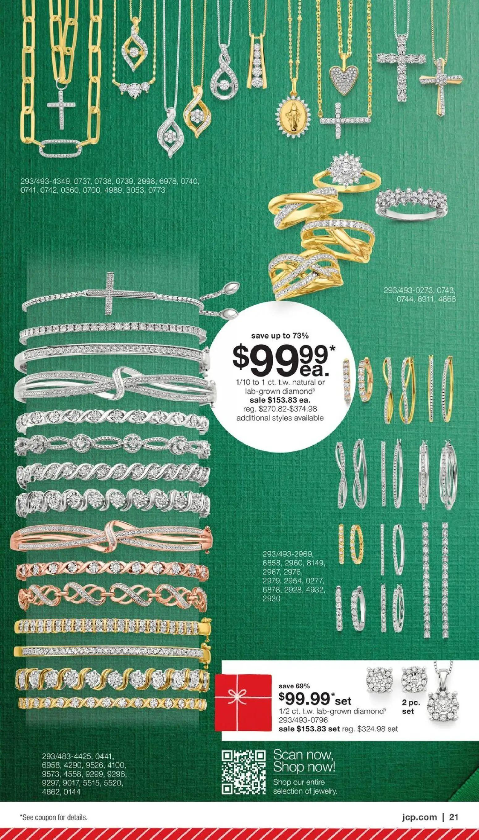 jcpenney - JCPenney Holiday Jewelry Sale - 12/01 - 12/25 2025 - page: 20