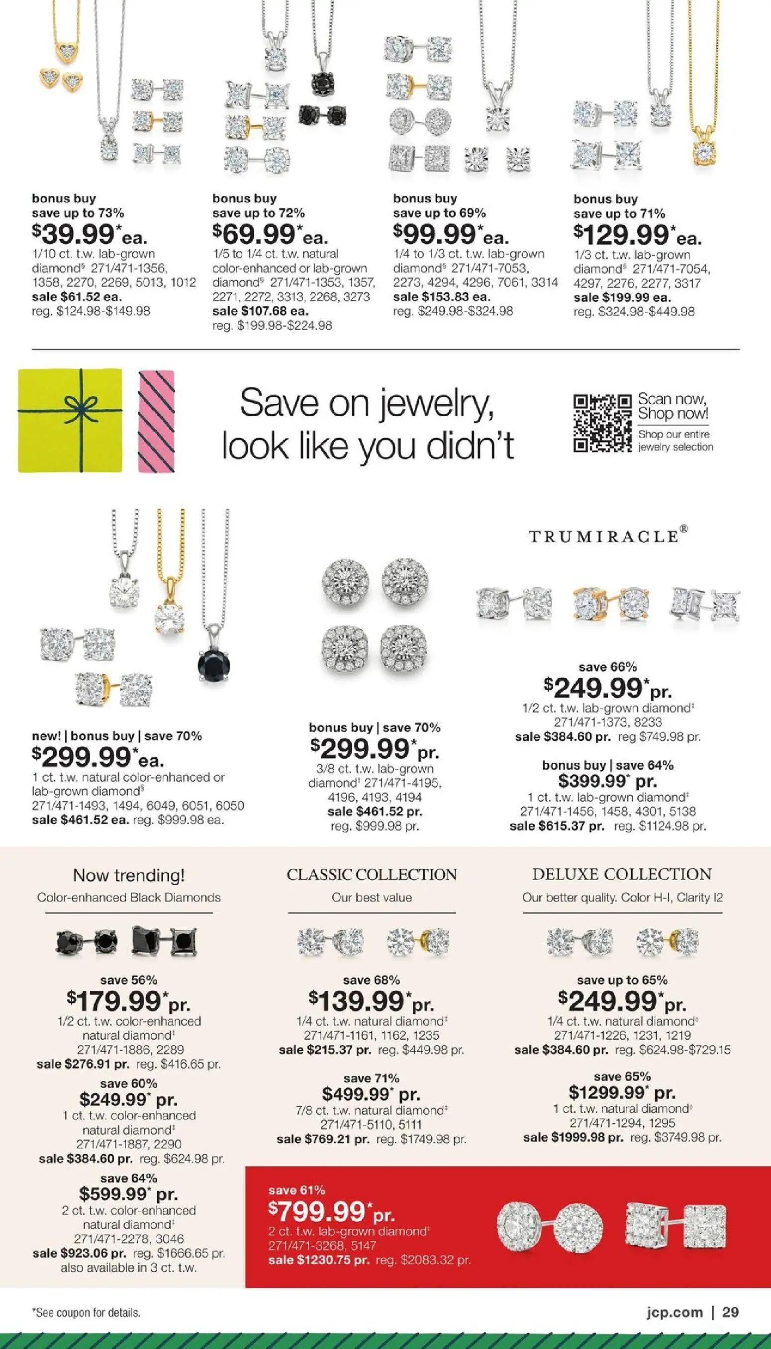 jcpenney - JCPenney Holiday Jewelry Sale - 12/01 - 12/25 2025 - page: 28