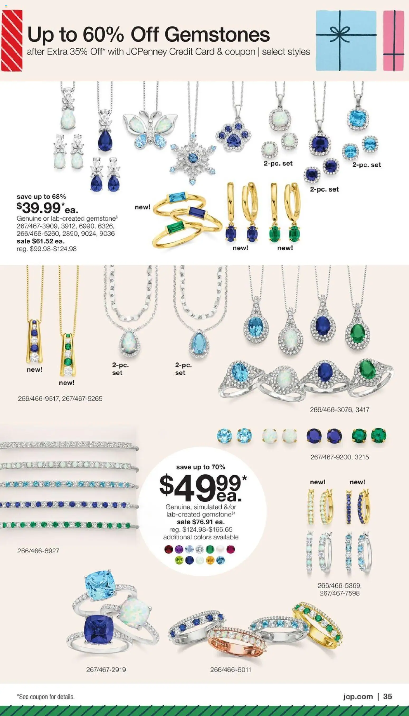 jcpenney - JCPenney Holiday Jewelry Sale - 12/01 - 12/25 2025 - page: 34