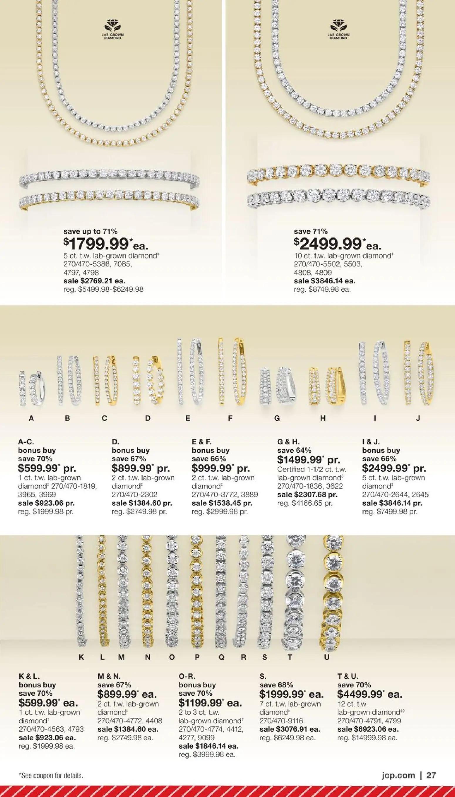 jcpenney - JCPenney Holiday Jewelry Sale - 12/01 - 12/25 2025 - page: 26