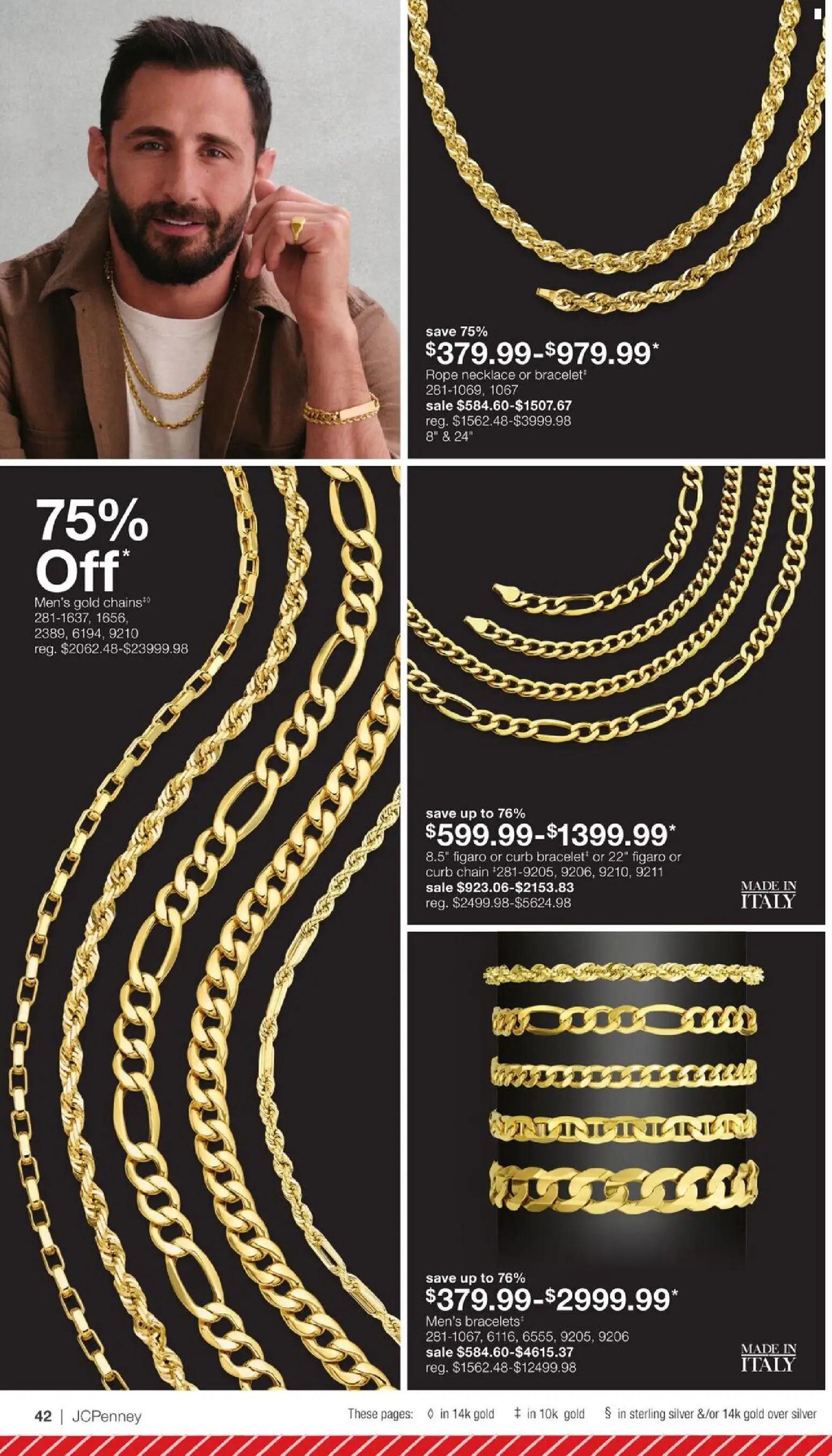 jcpenney - JCPenney Holiday Jewelry Sale - 12/01 - 12/25 2025 - page: 41