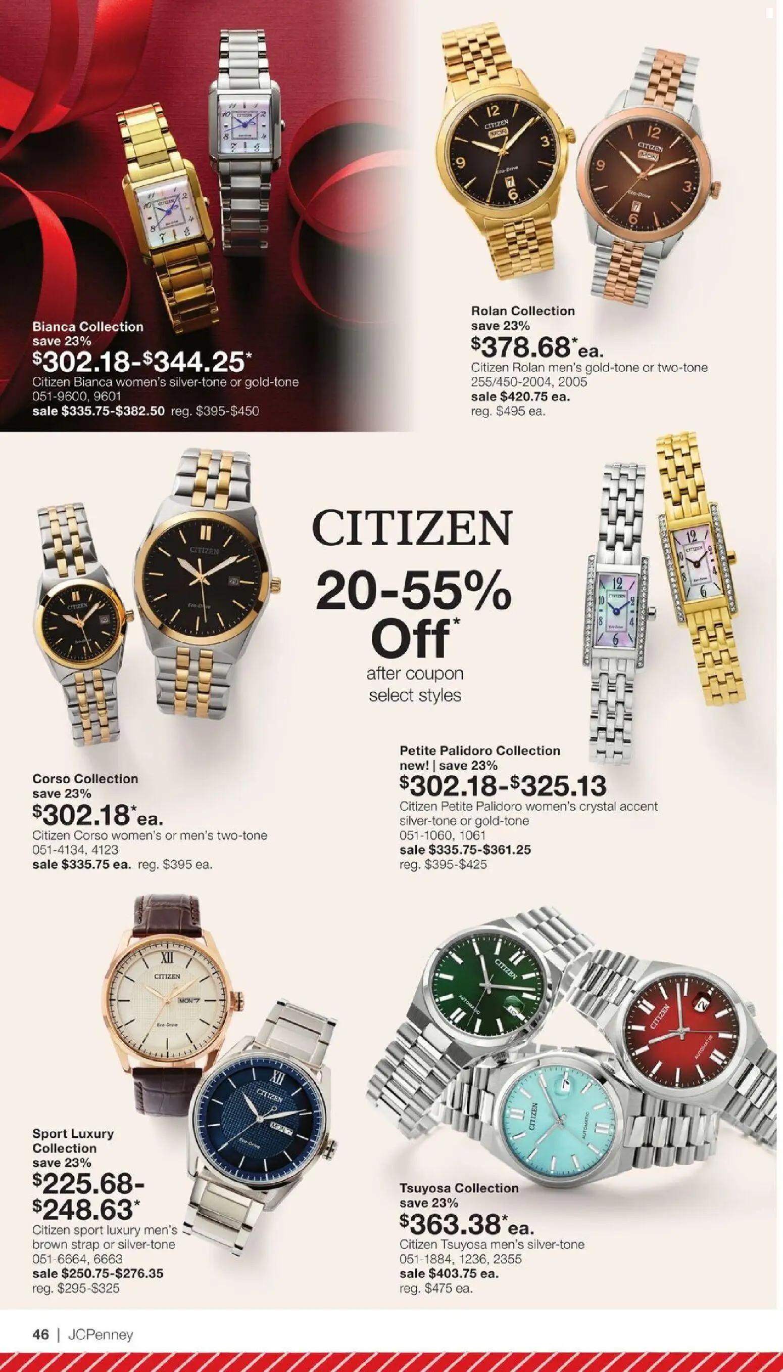 jcpenney - JCPenney Holiday Jewelry Sale - 12/01 - 12/25 2025 - page: 45