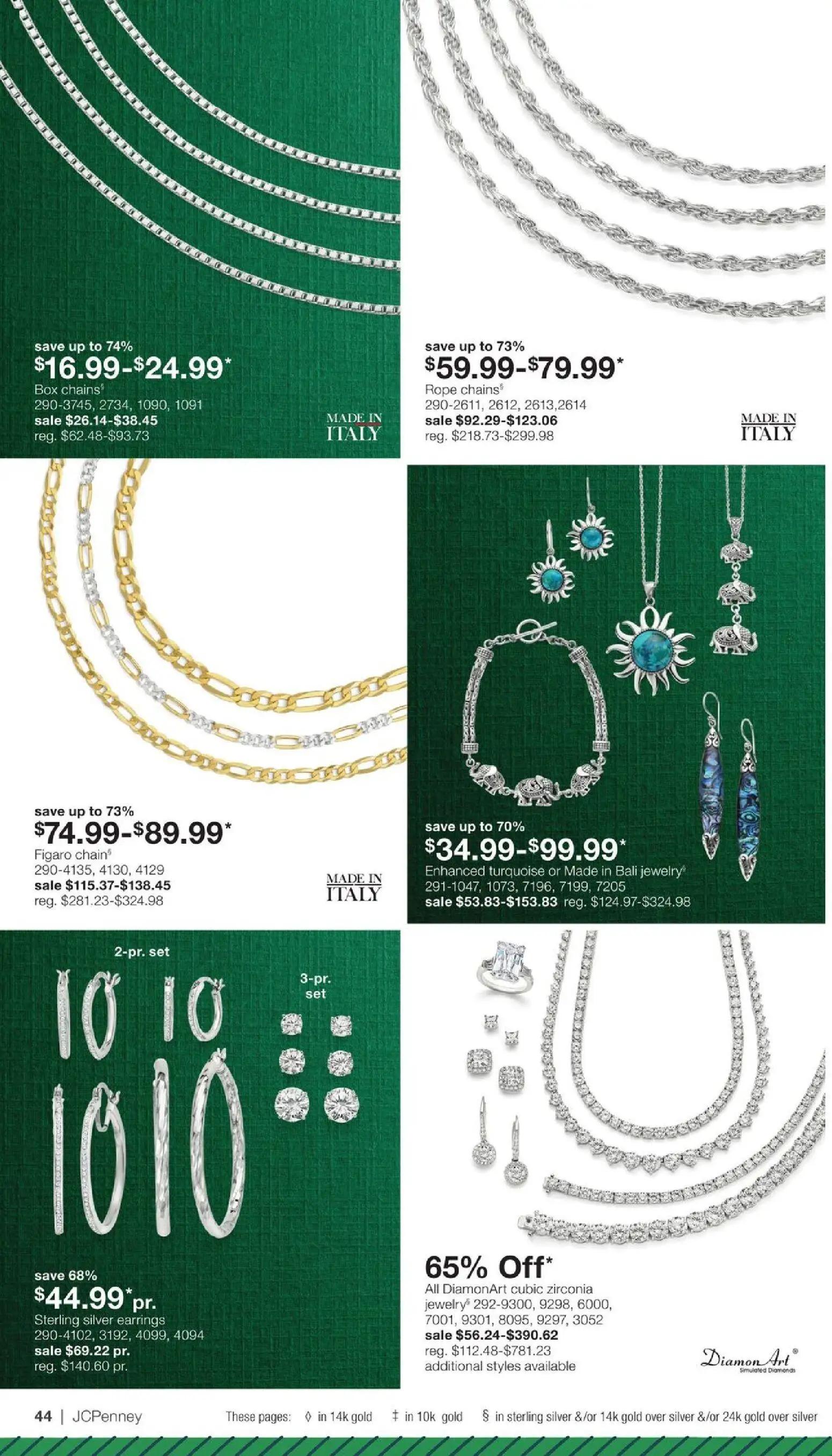 jcpenney - JCPenney Holiday Jewelry Sale - 12/01 - 12/25 2025 - page: 43