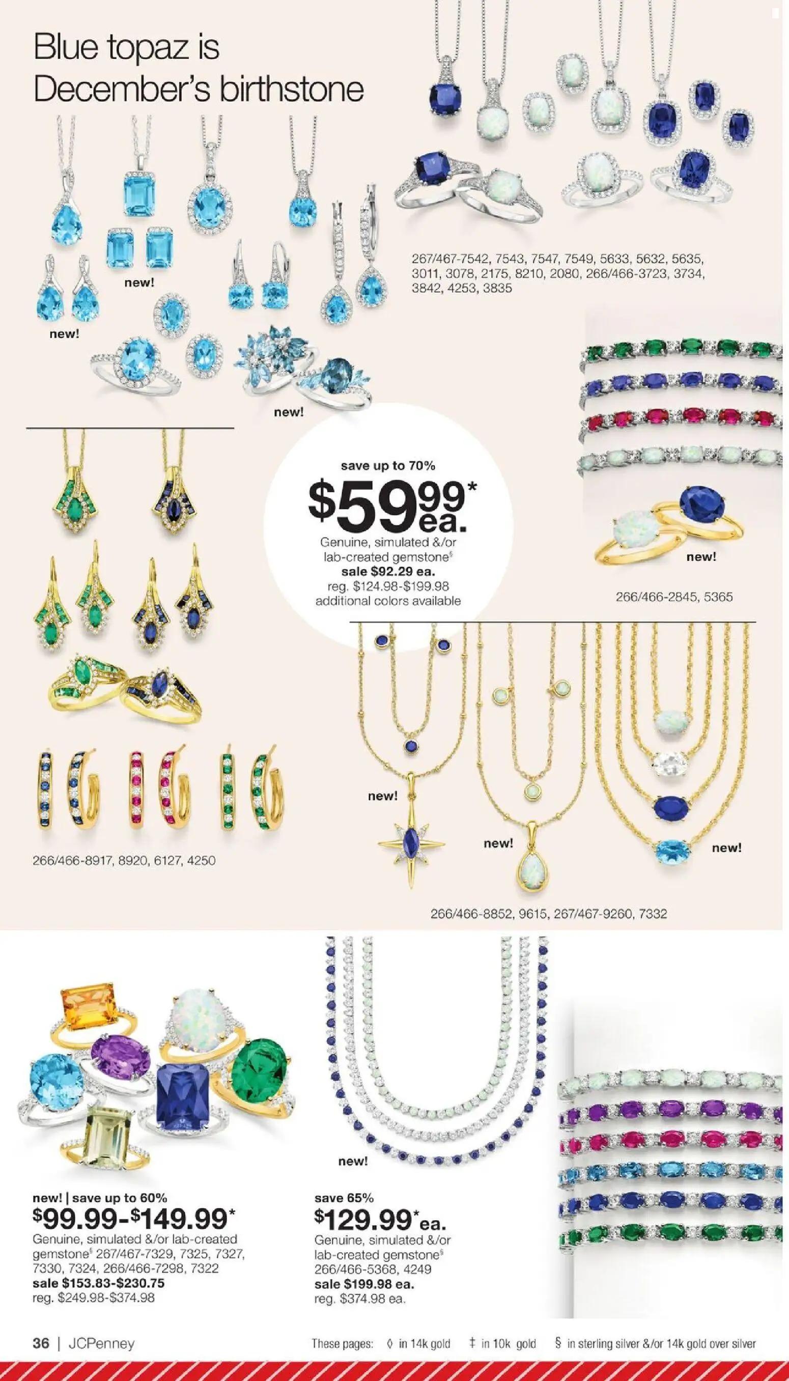 jcpenney - JCPenney Holiday Jewelry Sale - 12/01 - 12/25 2025 - page: 35