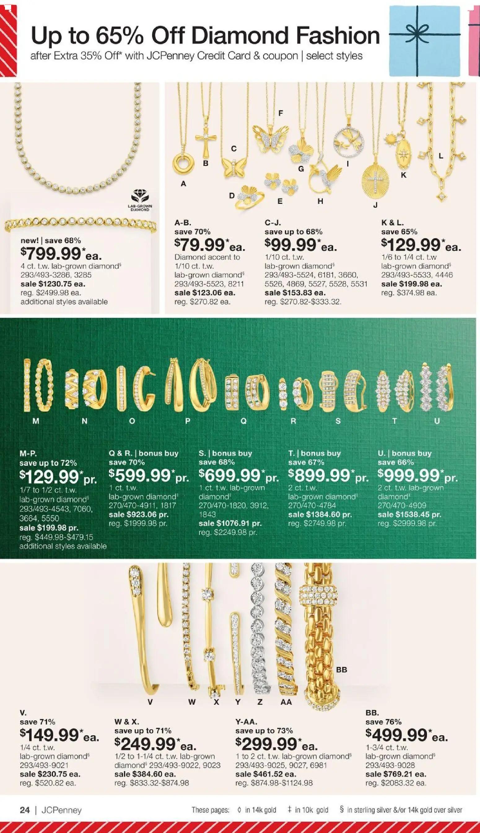 jcpenney - JCPenney Holiday Jewelry Sale - 12/01 - 12/25 2025 - page: 23