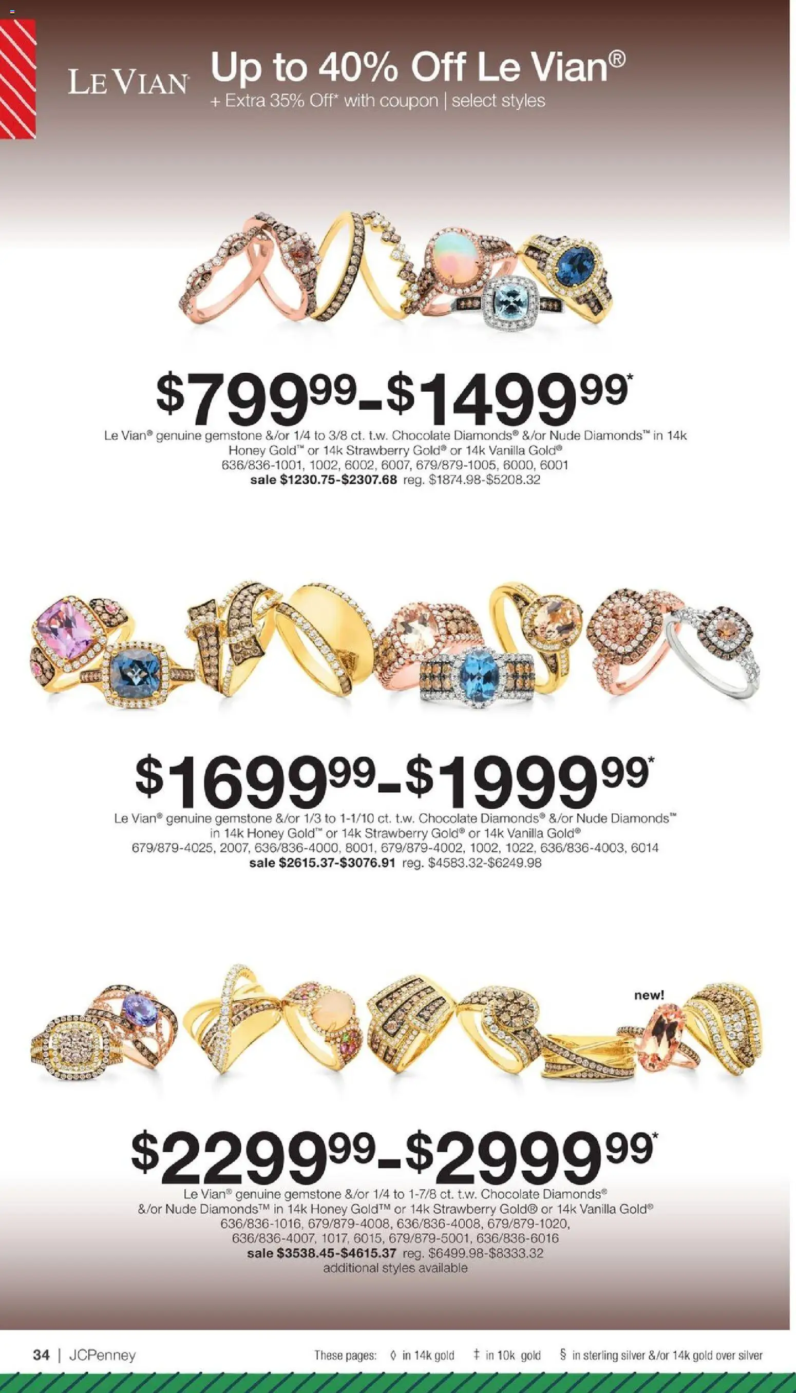 jcpenney - JCPenney Holiday Jewelry Sale - 12/01 - 12/25 2025 - page: 33