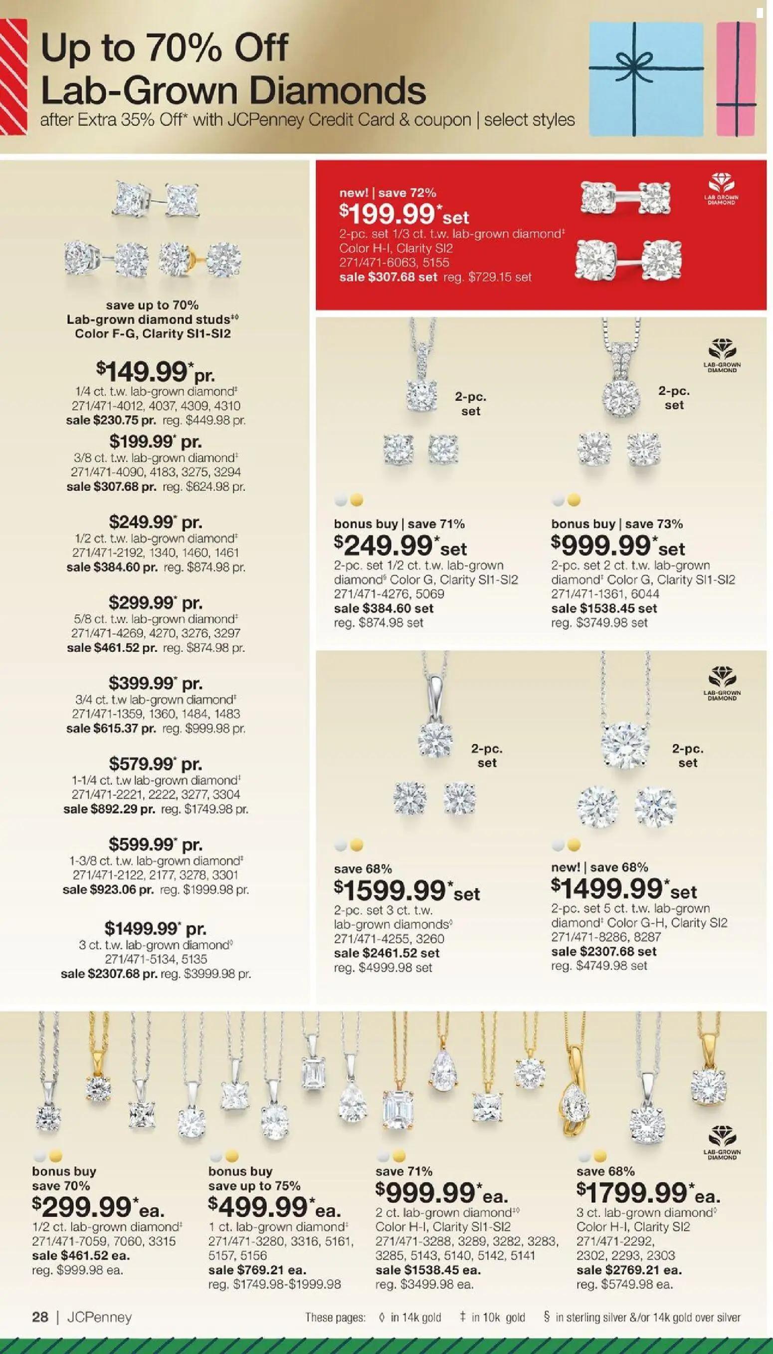 jcpenney - JCPenney Holiday Jewelry Sale - 12/01 - 12/25 2025 - page: 27