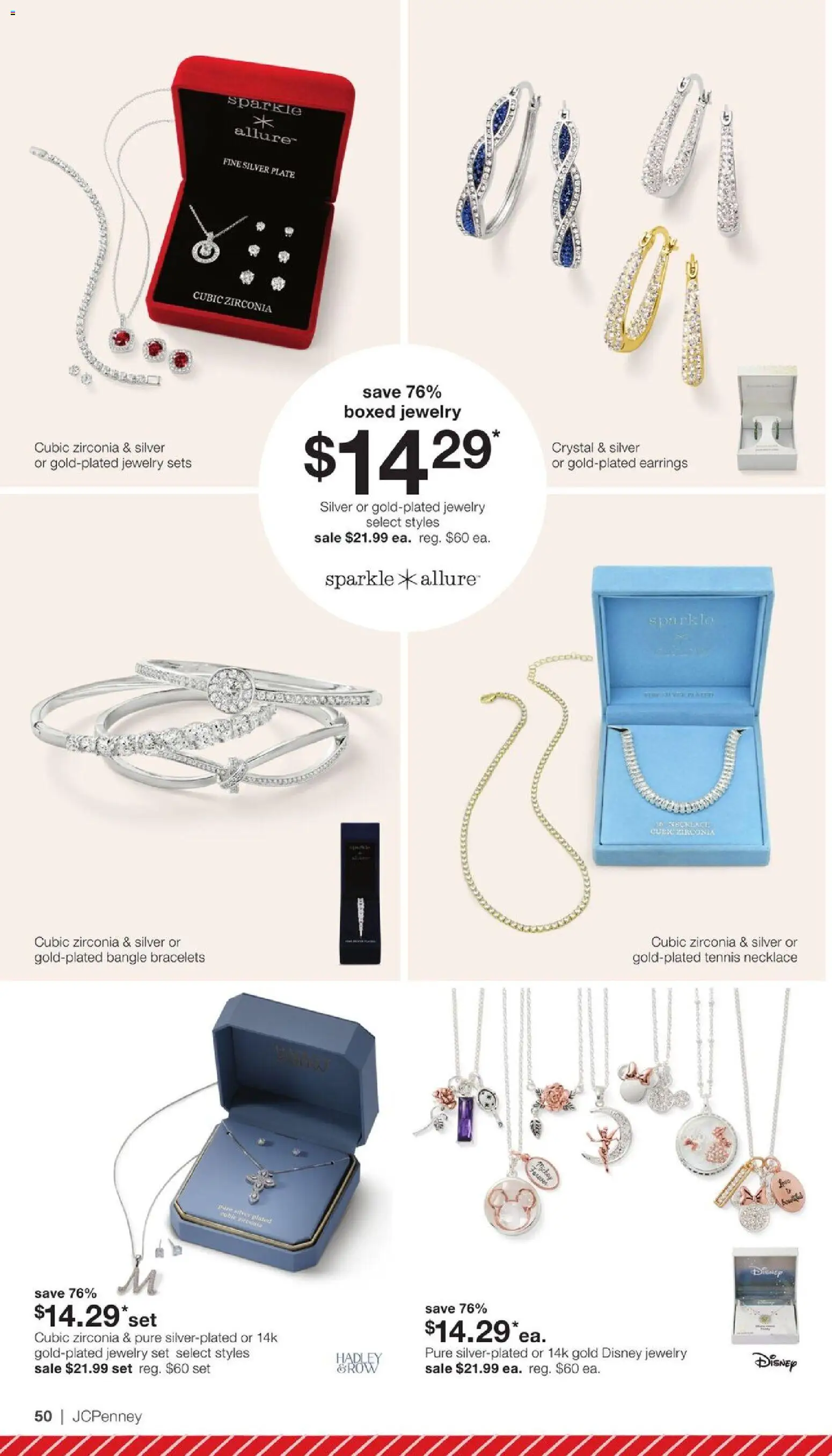 jcpenney - JCPenney Holiday Jewelry Sale - 12/01 - 12/25 2025 - page: 49