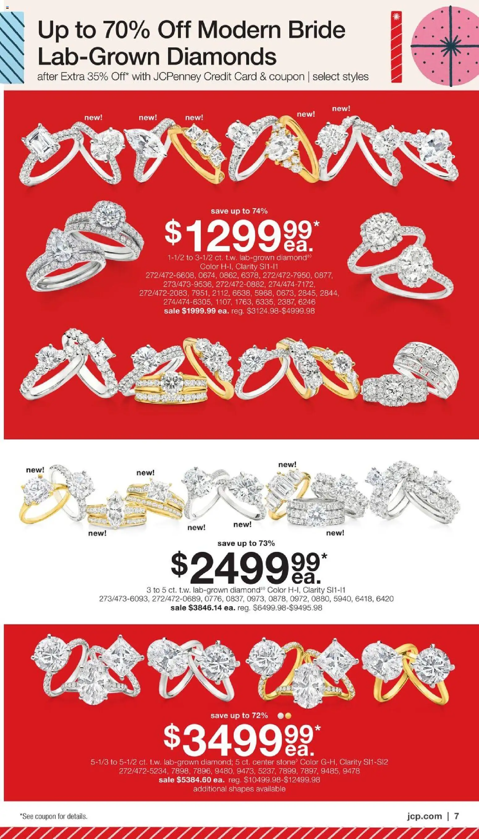 jcpenney - JCPenney Holiday Jewelry Sale - 12/01 - 12/25 2025 - page: 6
