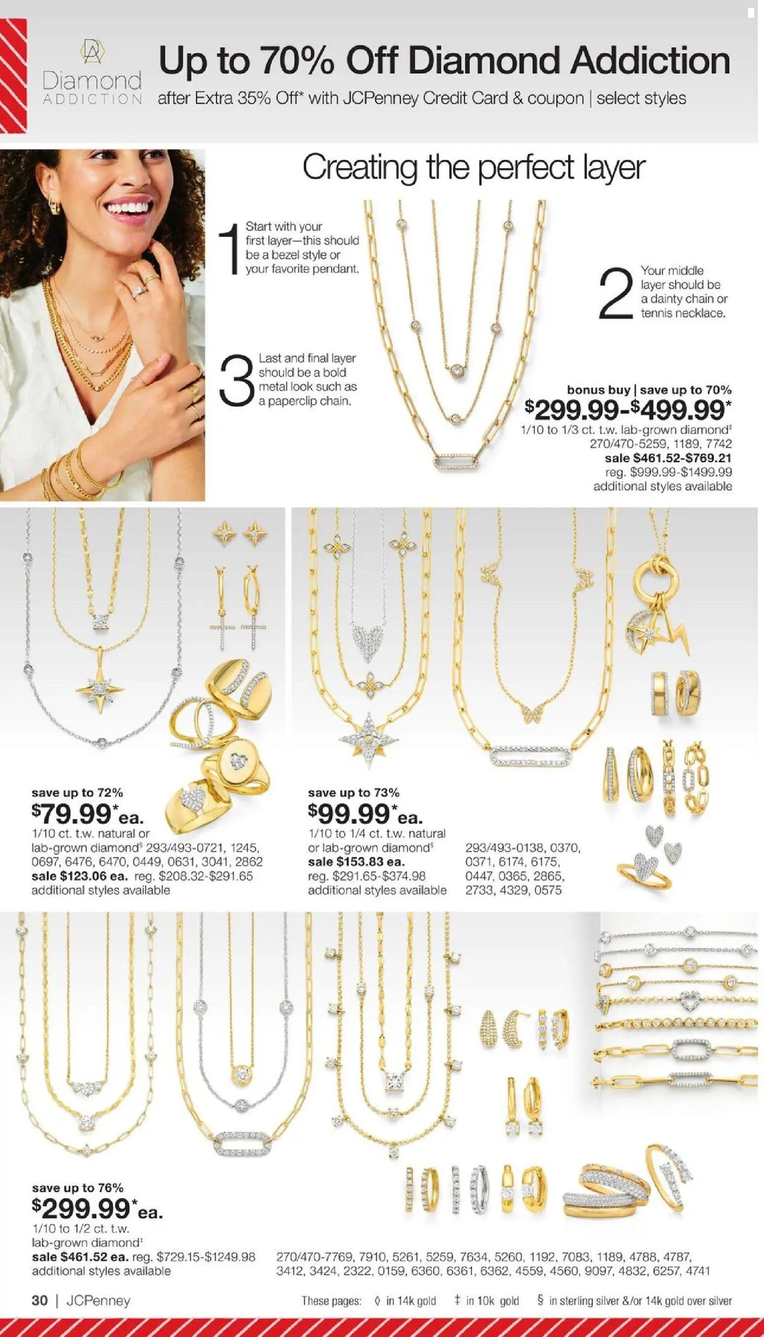 jcpenney - JCPenney Holiday Jewelry Sale - 12/01 - 12/25 2025 - page: 29