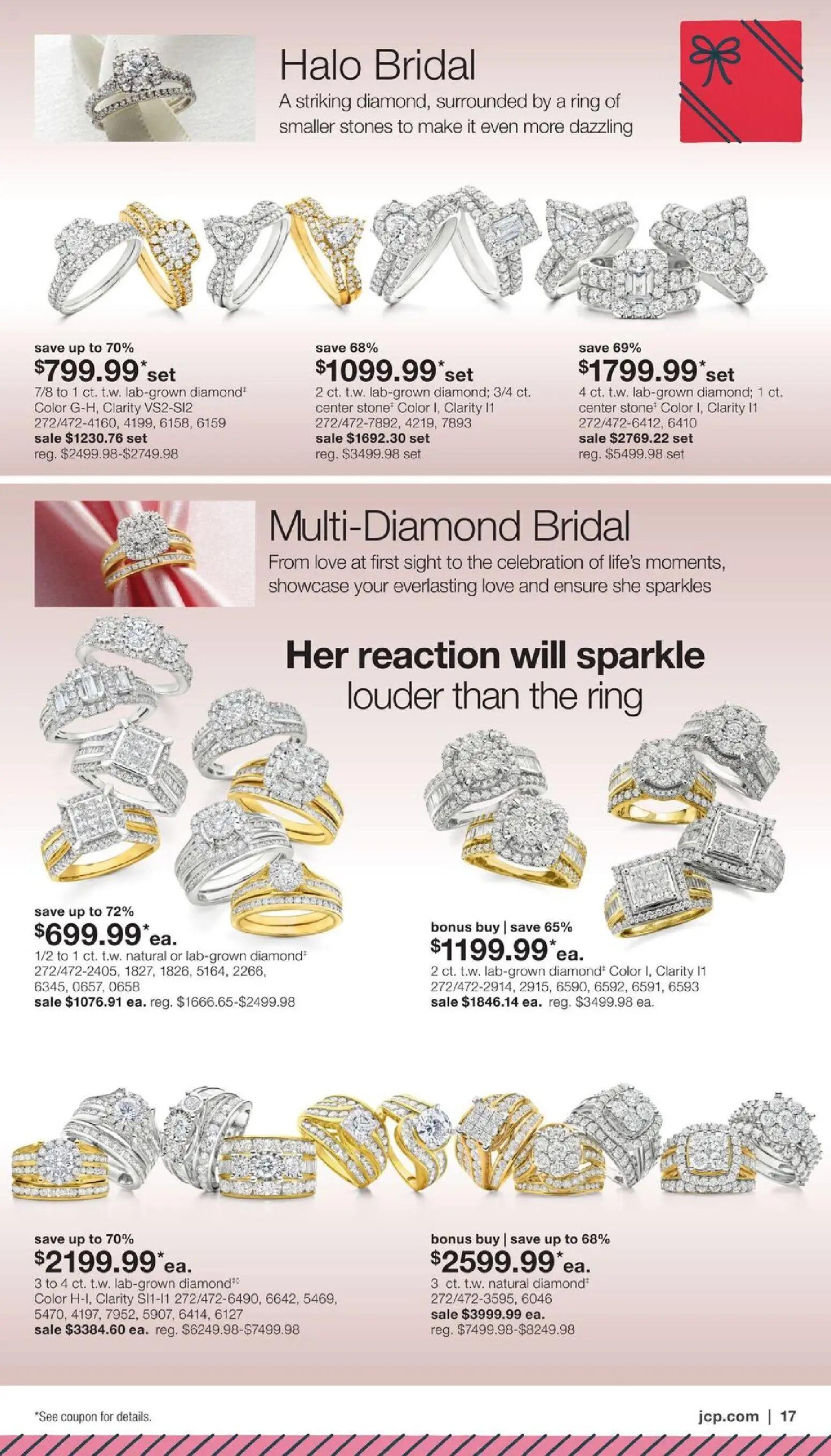 jcpenney - JCPenney Holiday Jewelry Sale - 12/01 - 12/25 2025 - page: 16