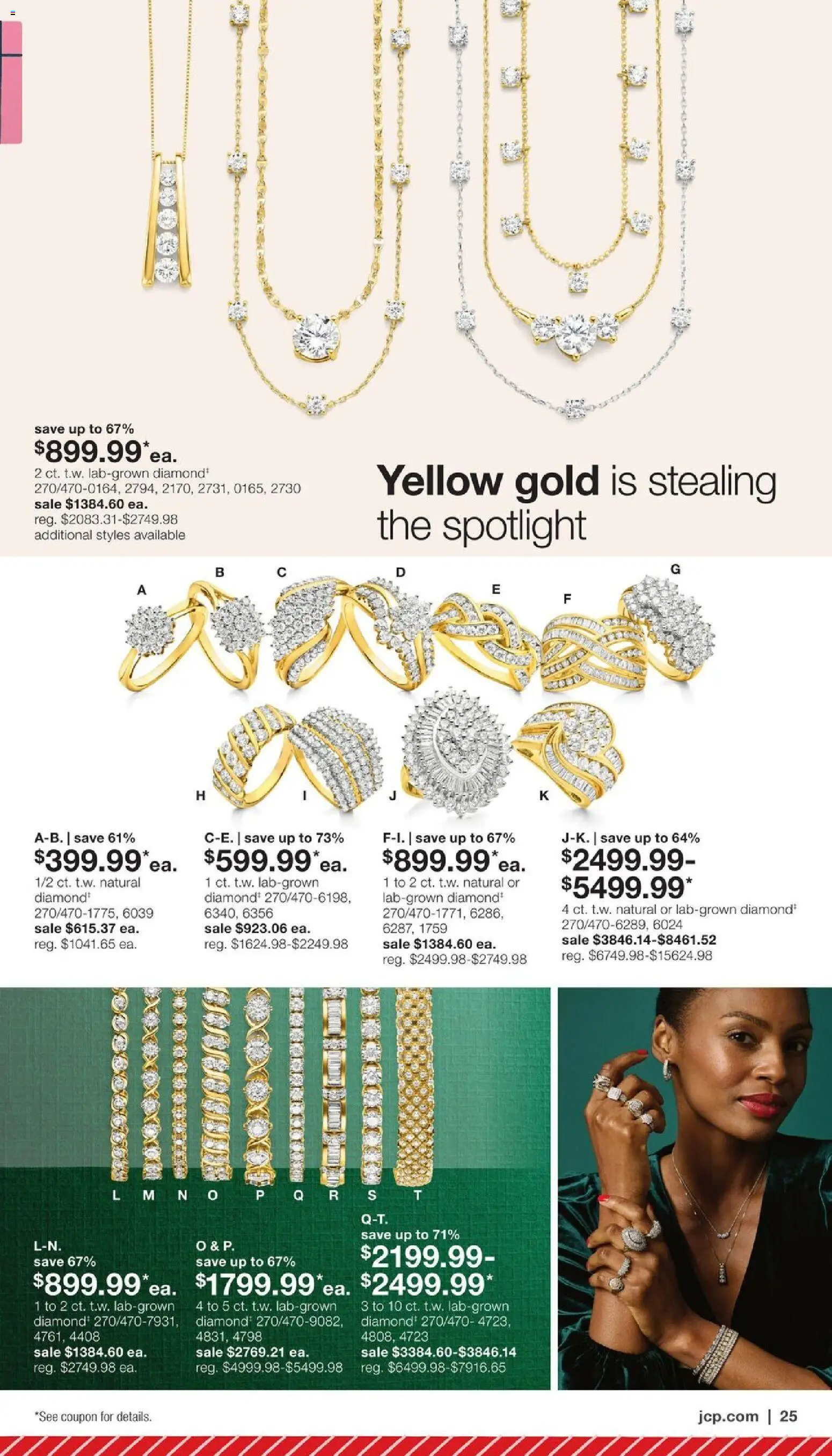 jcpenney - JCPenney Holiday Jewelry Sale - 12/01 - 12/25 2025 - page: 24