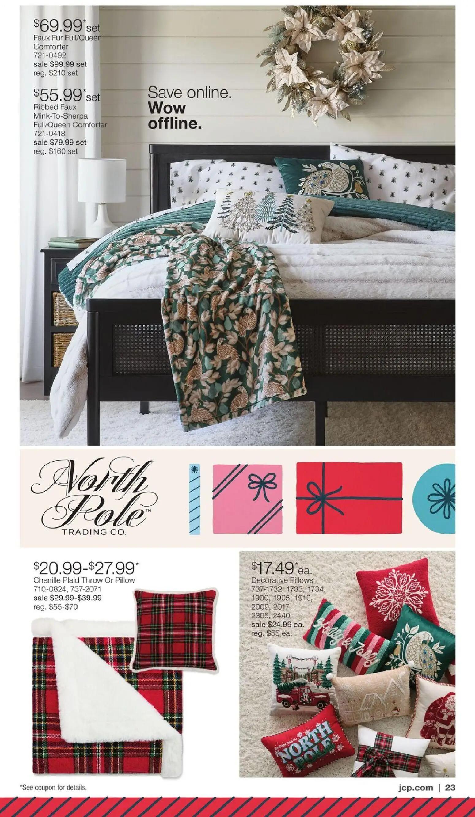 jcpenney - JCPenney Holiday Home Sale - 12/03 - 12/18 2025 - page: 22