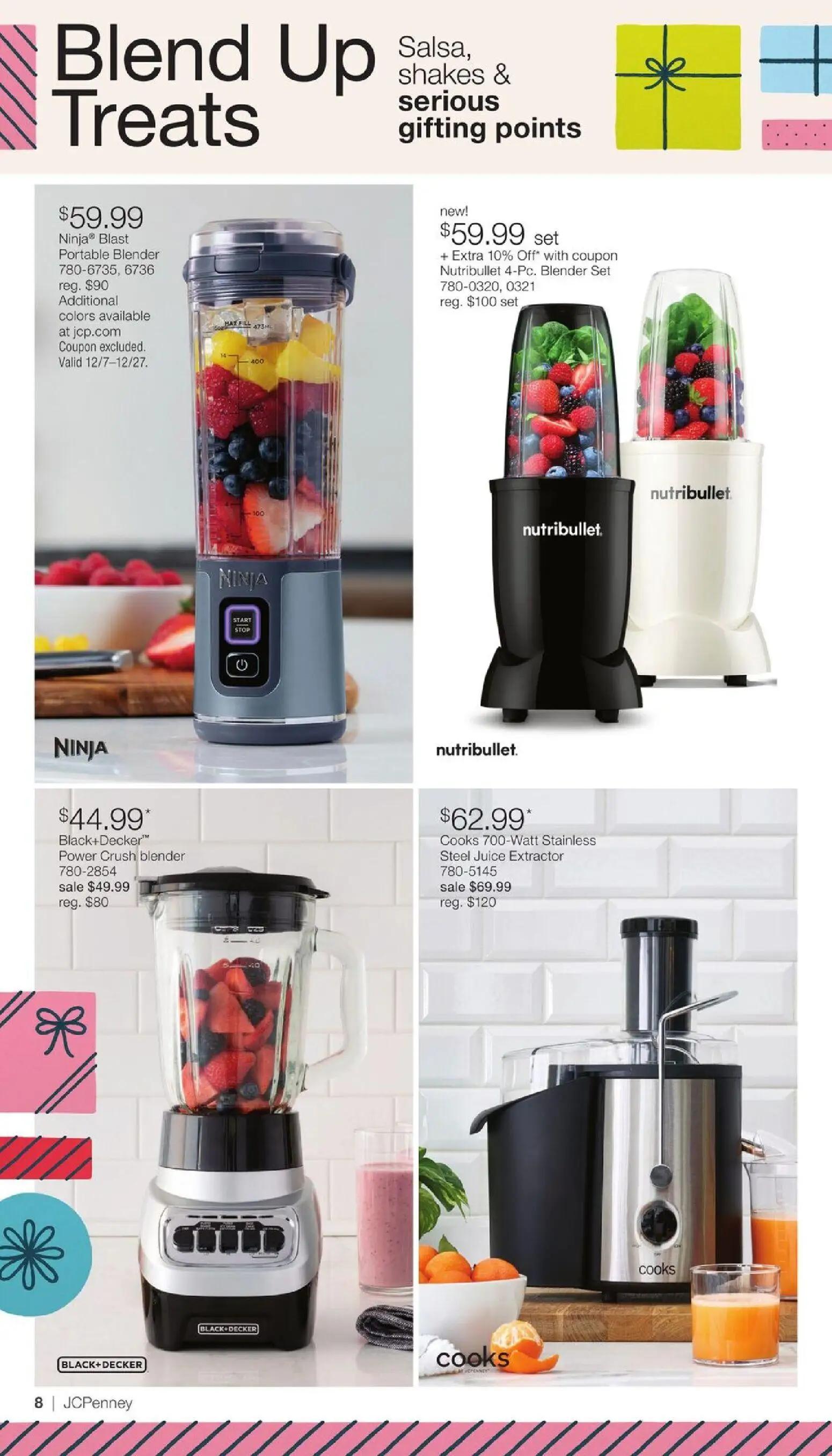 jcpenney - JCPenney Holiday Home Sale - 12/03 - 12/18 2025 - page: 7