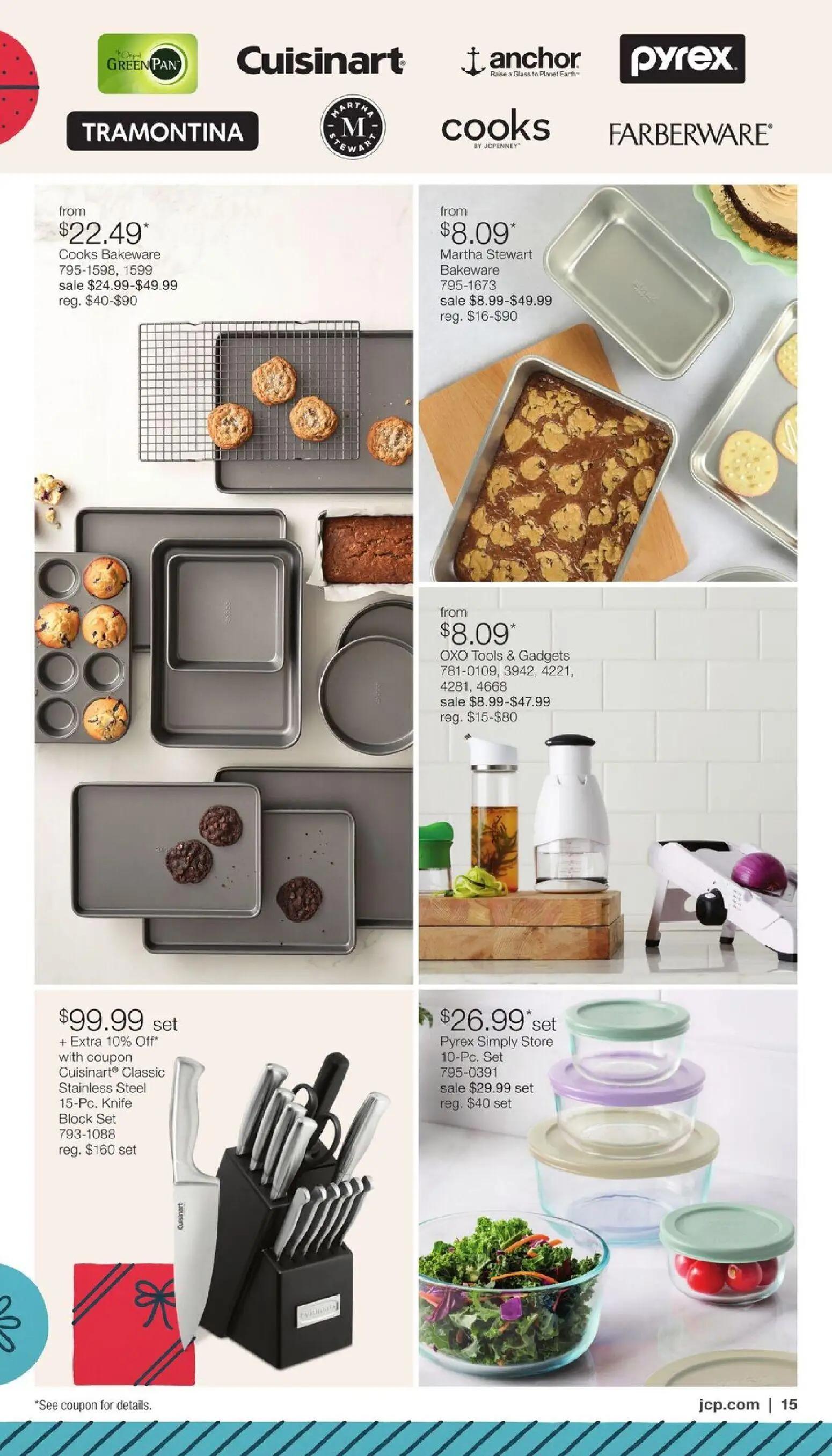 jcpenney - JCPenney Holiday Home Sale - 12/03 - 12/18 2025 - page: 14