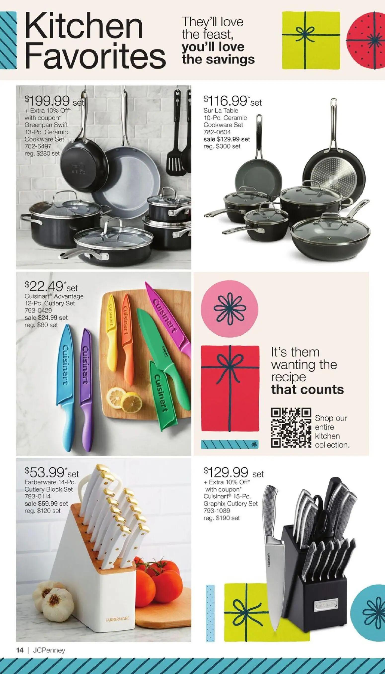 jcpenney - JCPenney Holiday Home Sale - 12/03 - 12/18 2025 - page: 13