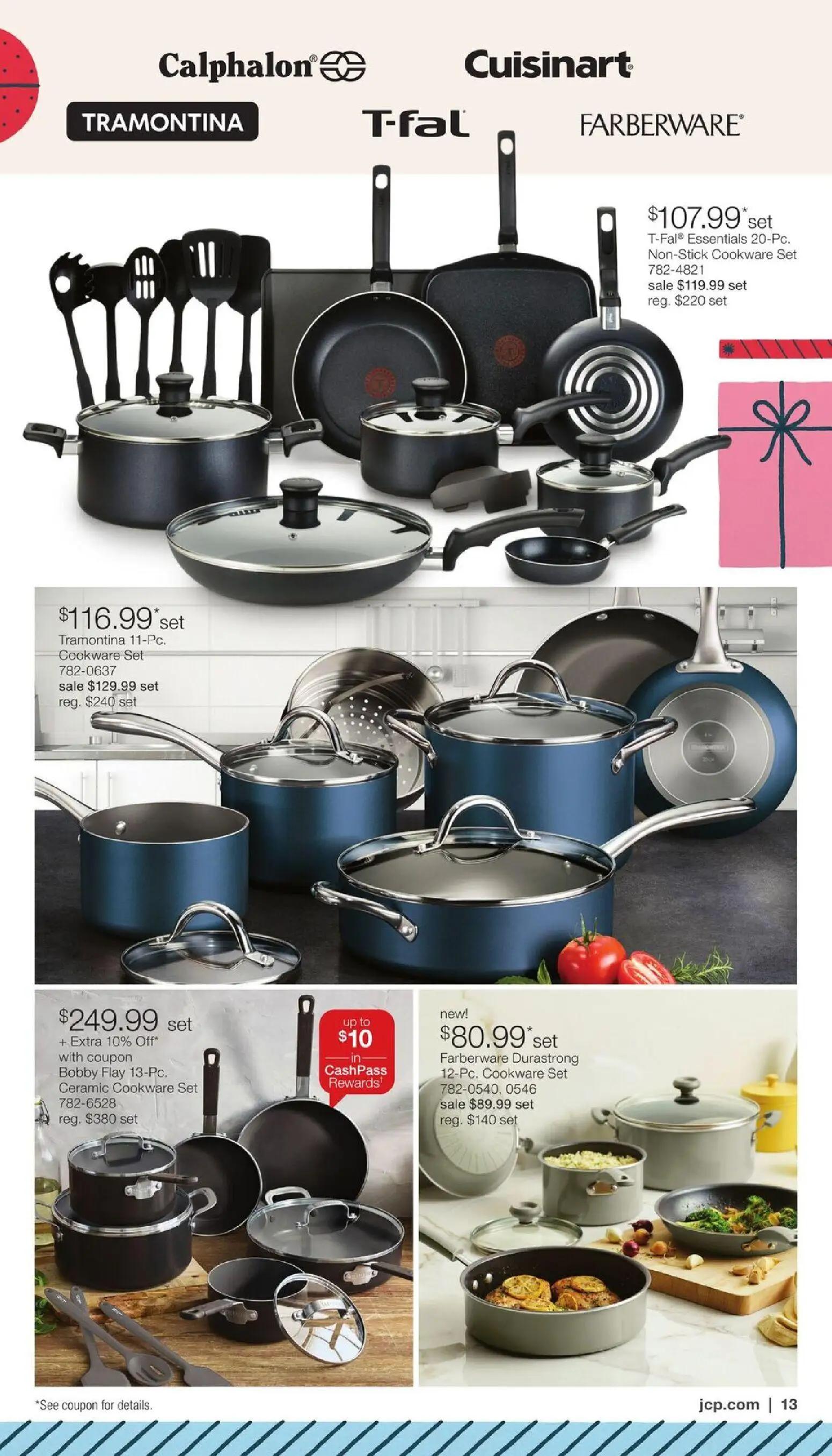 jcpenney - JCPenney Holiday Home Sale - 12/03 - 12/18 2025 - page: 12