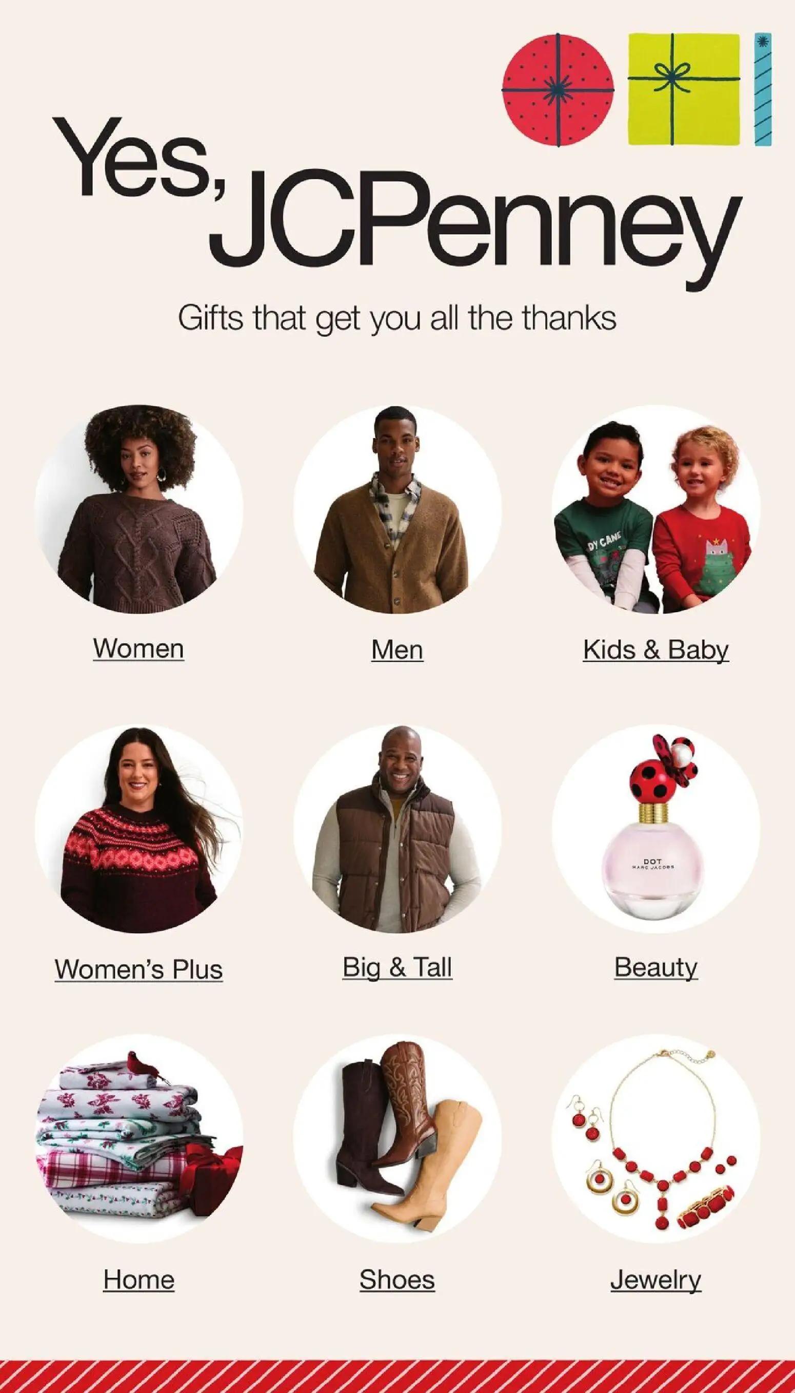 jcpenney - JCPenney Holiday Home Sale - 12/03 - 12/18 2025 - page: 42