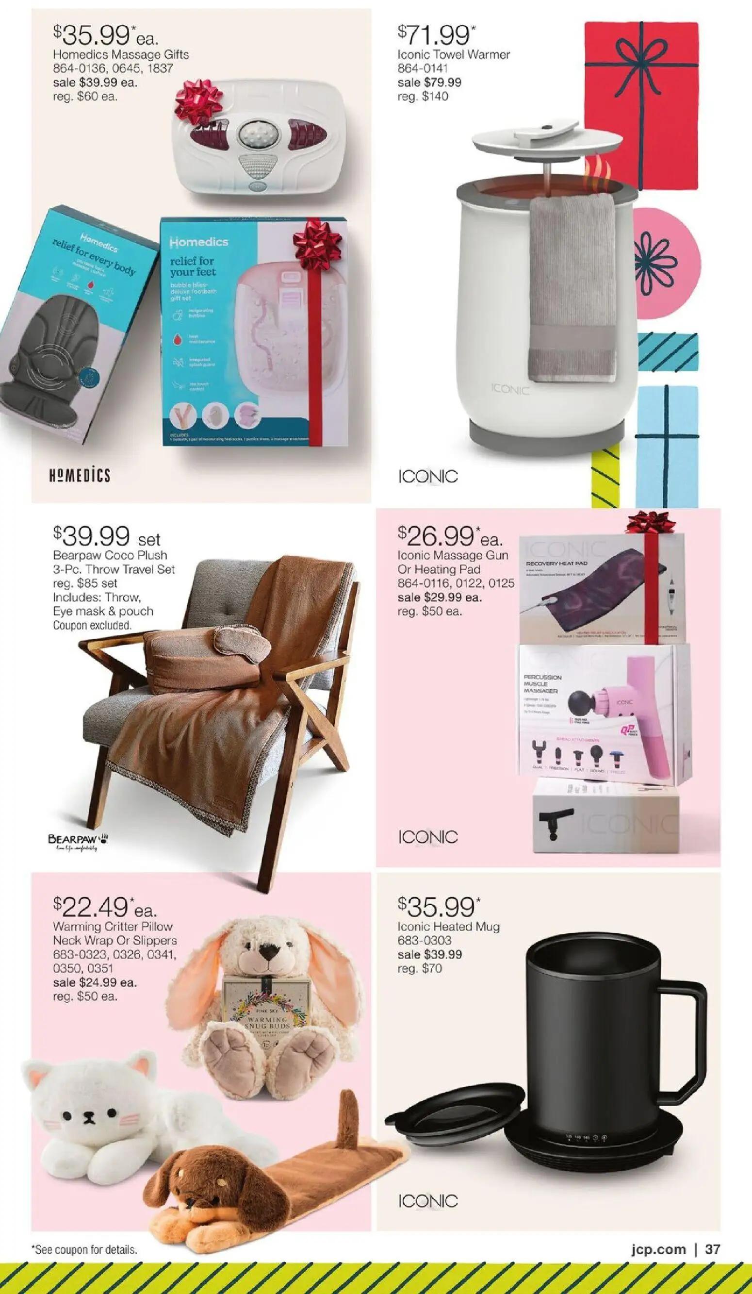 jcpenney - JCPenney Holiday Home Sale - 12/03 - 12/18 2025 - page: 36