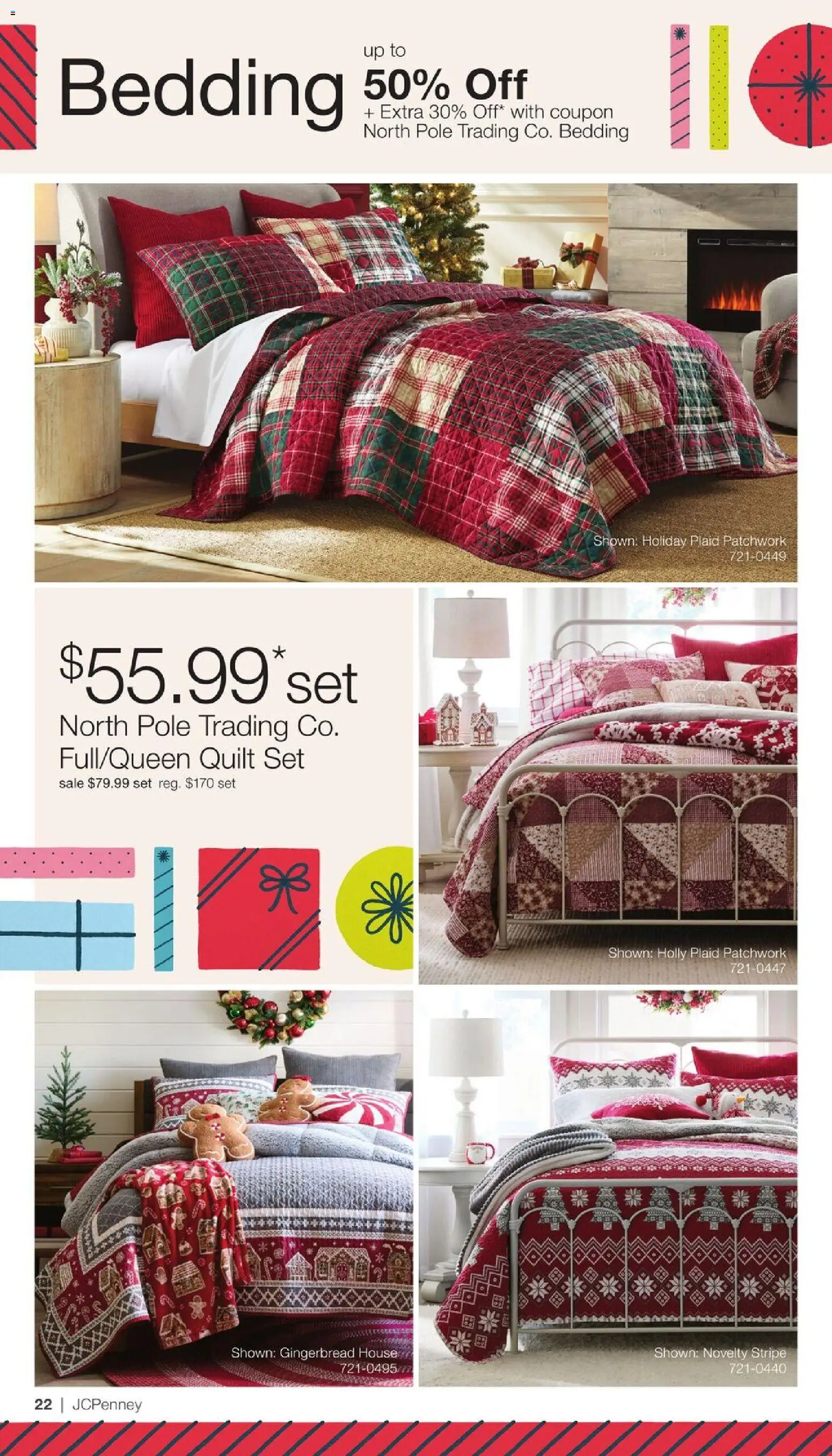 jcpenney - JCPenney Holiday Home Sale - 12/03 - 12/18 2025 - page: 21