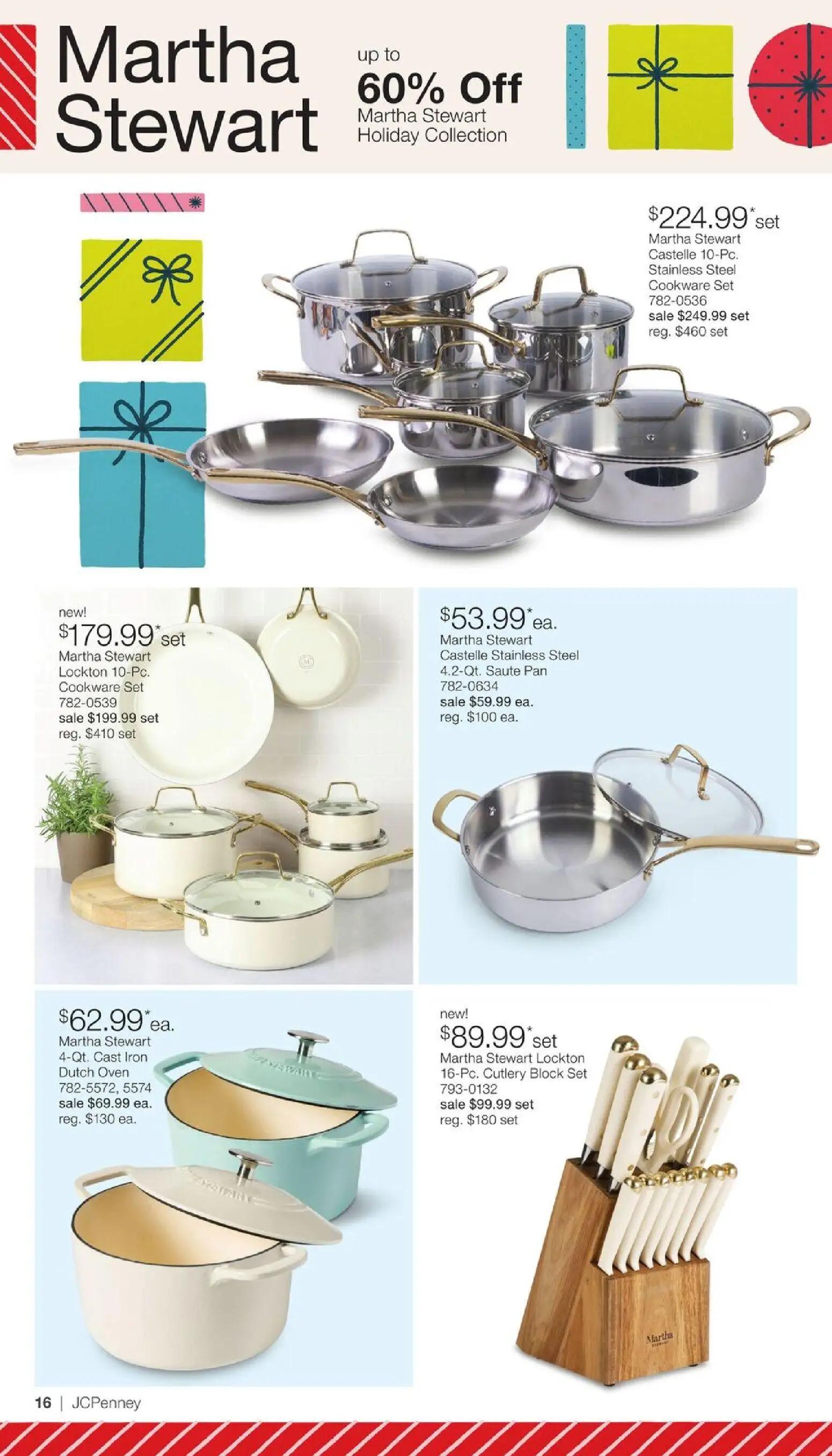jcpenney - JCPenney Holiday Home Sale - 12/03 - 12/18 2025 - page: 15
