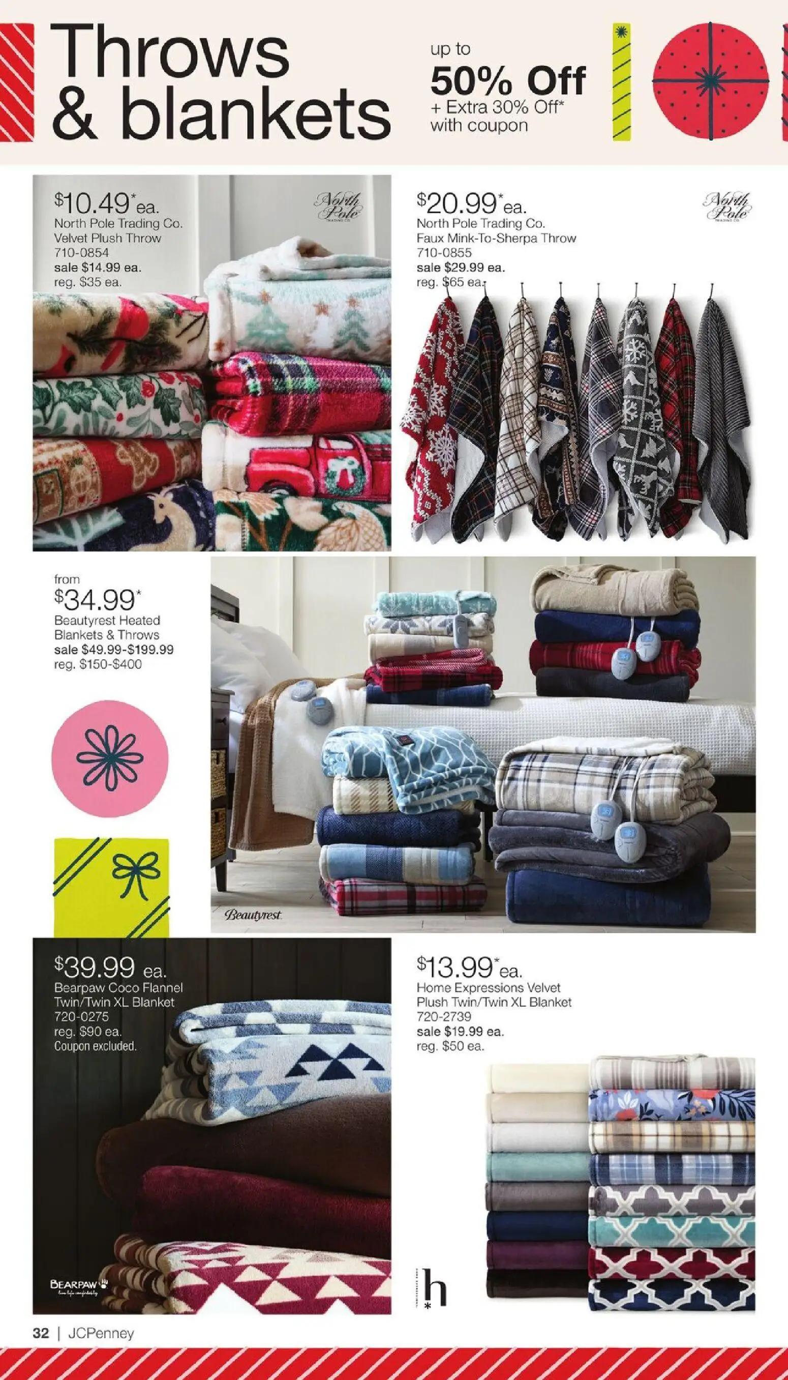 jcpenney - JCPenney Holiday Home Sale - 12/03 - 12/18 2025 - page: 31