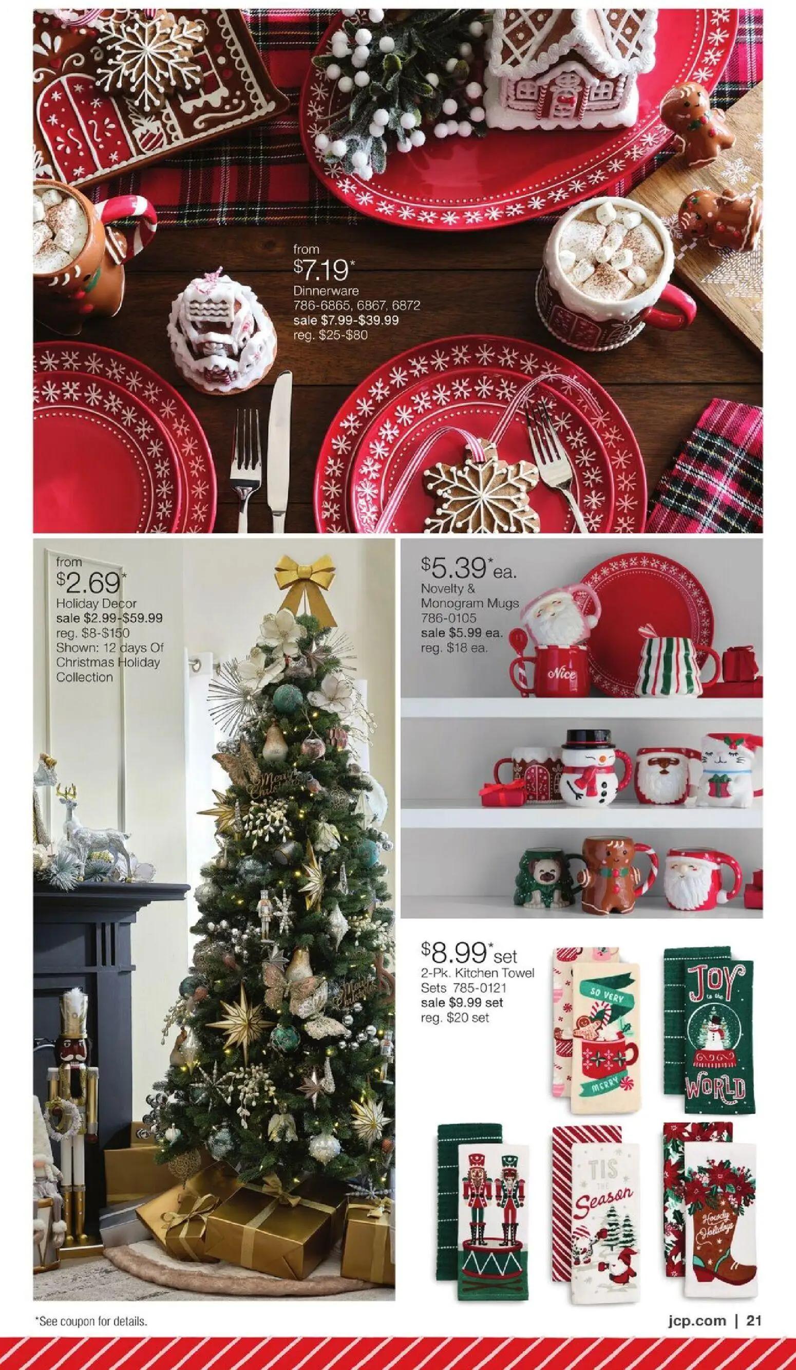 jcpenney - JCPenney Holiday Home Sale - 12/03 - 12/18 2025 - page: 20