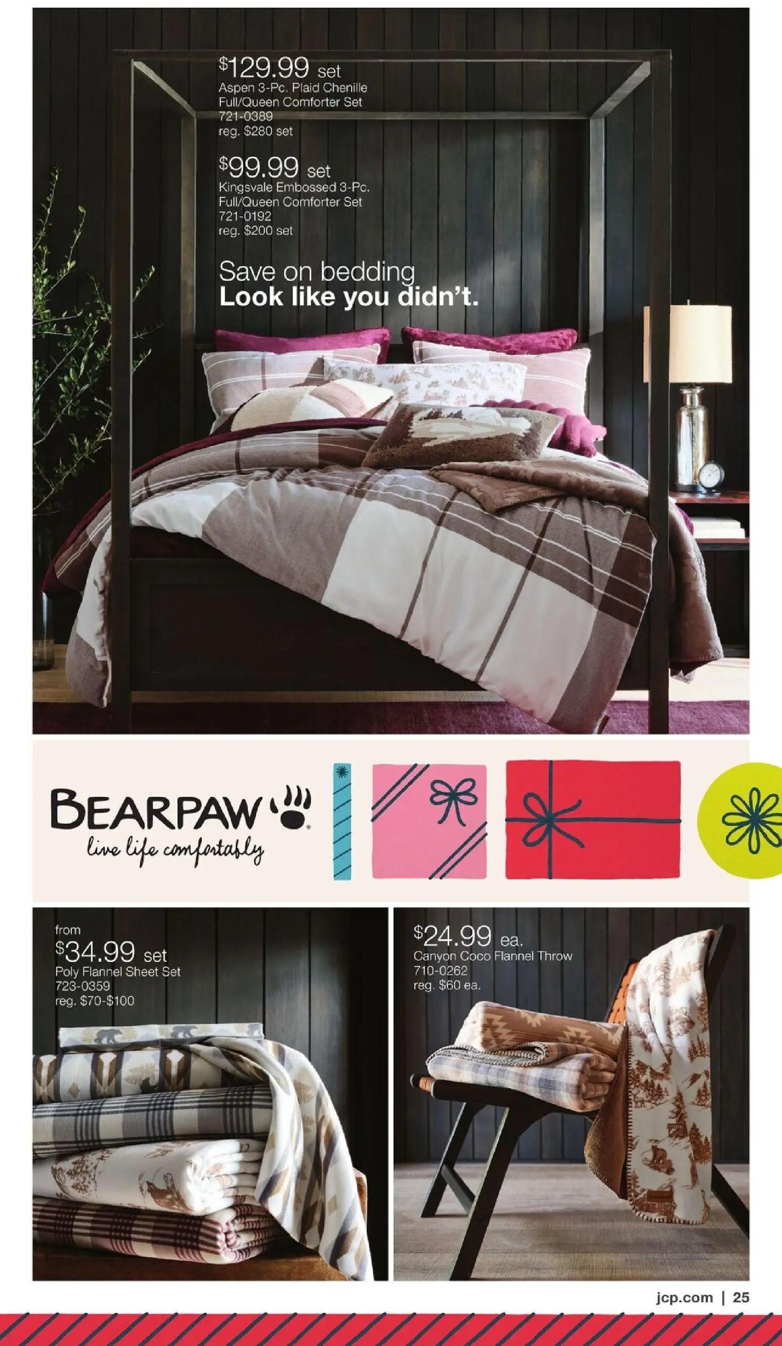 jcpenney - JCPenney Holiday Home Sale - 12/03 - 12/18 2025 - page: 24