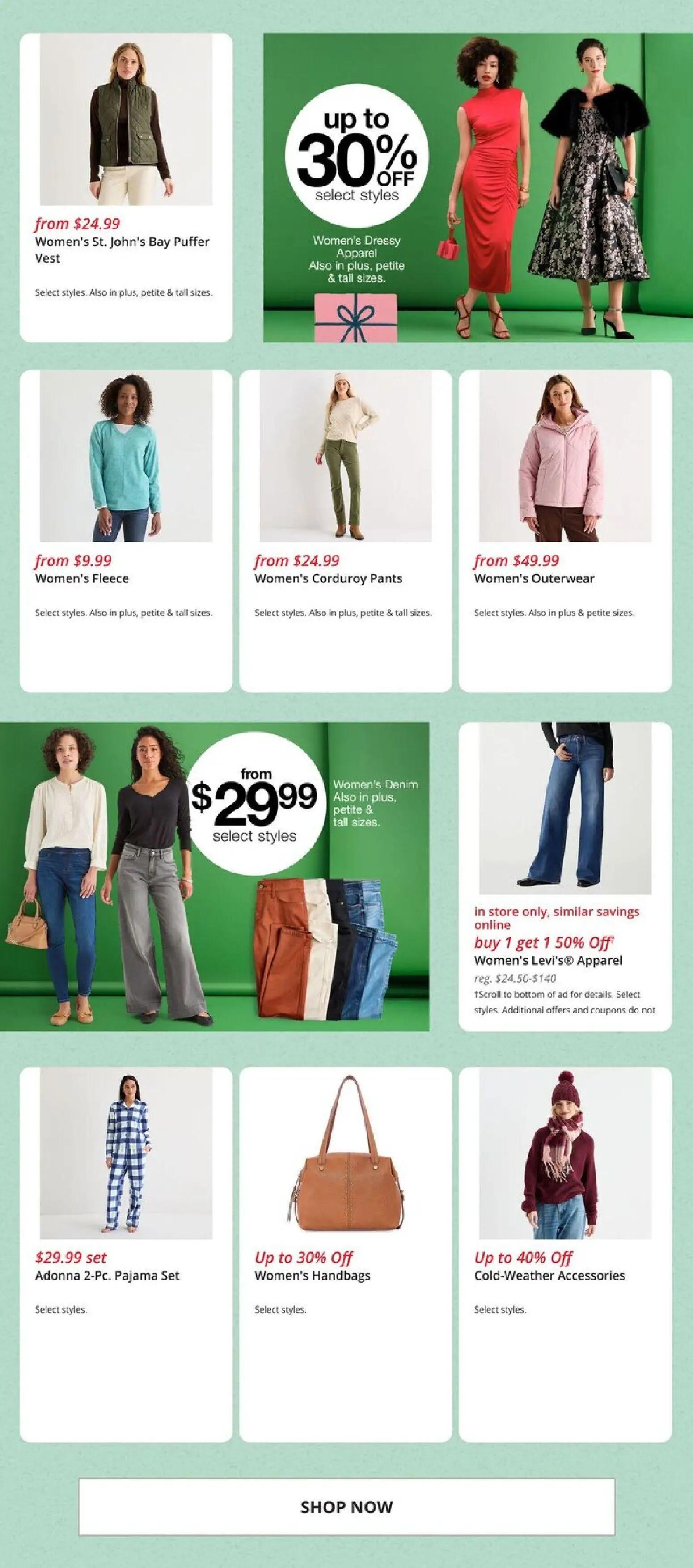 jcpenney - JCPenney Store Ads - 12/11 - 12/14 2025 - page: 2