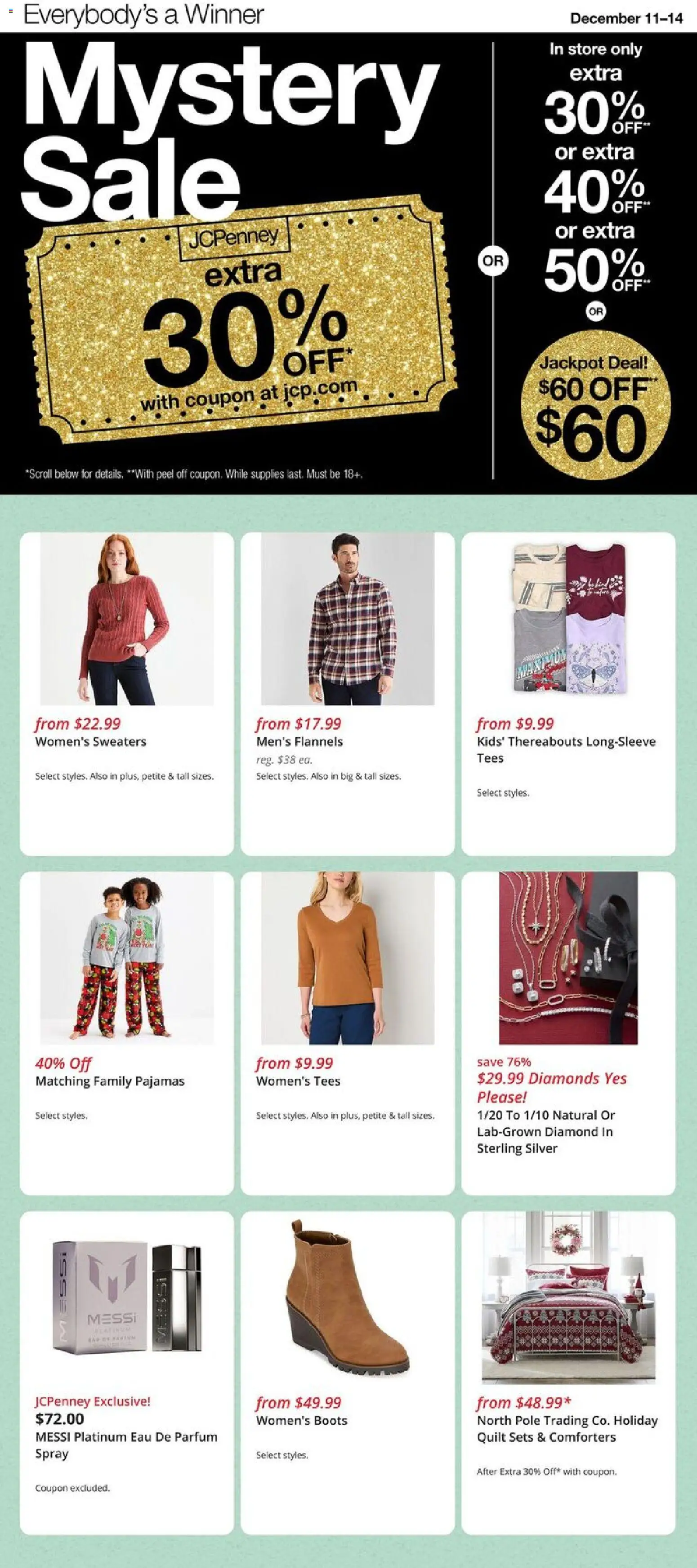 jcpenney - JCPenney Store Ads - 12/11 - 12/14 2025 - page: 1