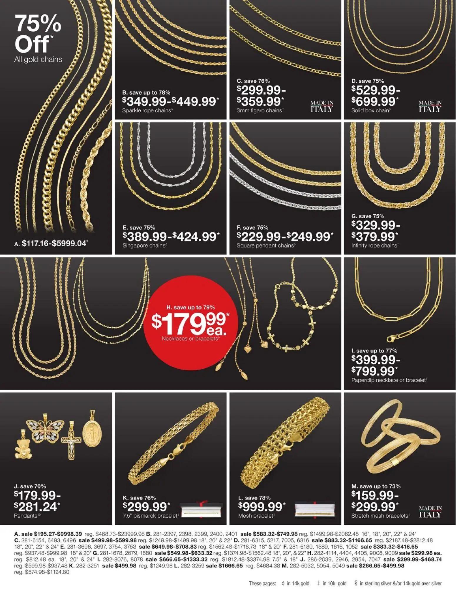 jcpenney - JCPenney After-Christmas Jewelry Sale - 12/26 - 12/30 2025 - page: 12