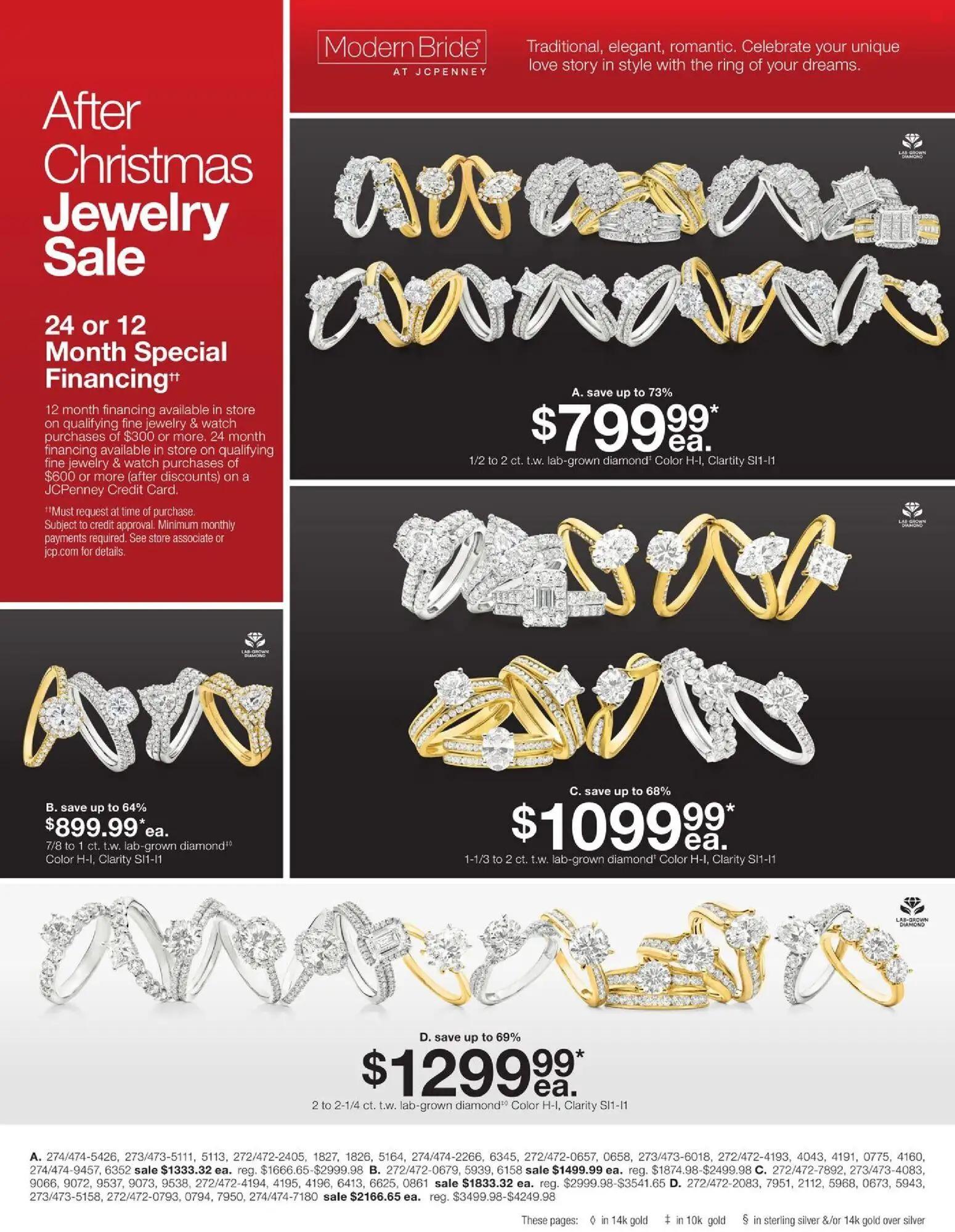 jcpenney - JCPenney After-Christmas Jewelry Sale - 12/26 - 12/30 2025 - page: 4