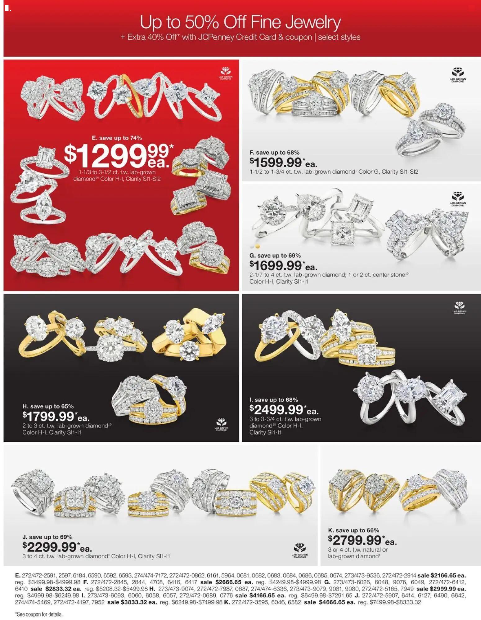 jcpenney - JCPenney After-Christmas Jewelry Sale - 12/26 - 12/30 2025 - page: 5