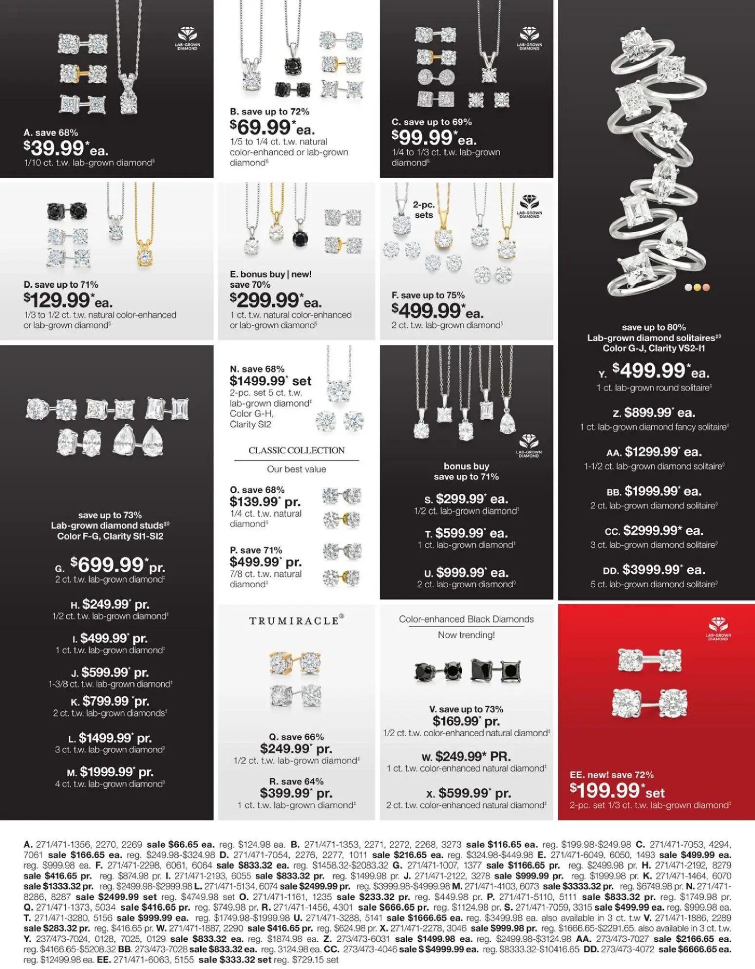 jcpenney - JCPenney After-Christmas Jewelry Sale - 12/26 - 12/30 2025 - page: 2