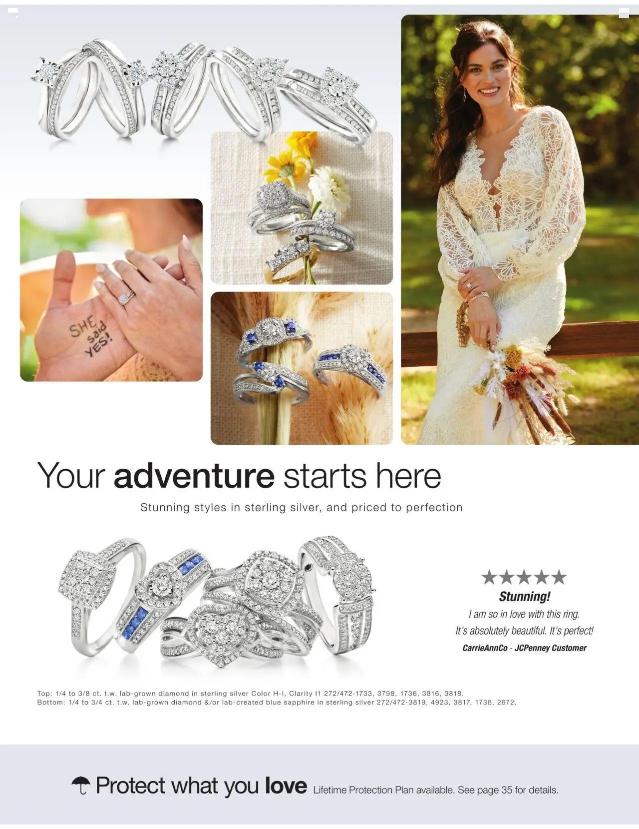 jcpenney - JCPenney The Engagement Guide - 09/23/2024 - 10/02/2026 2026 - page: 9