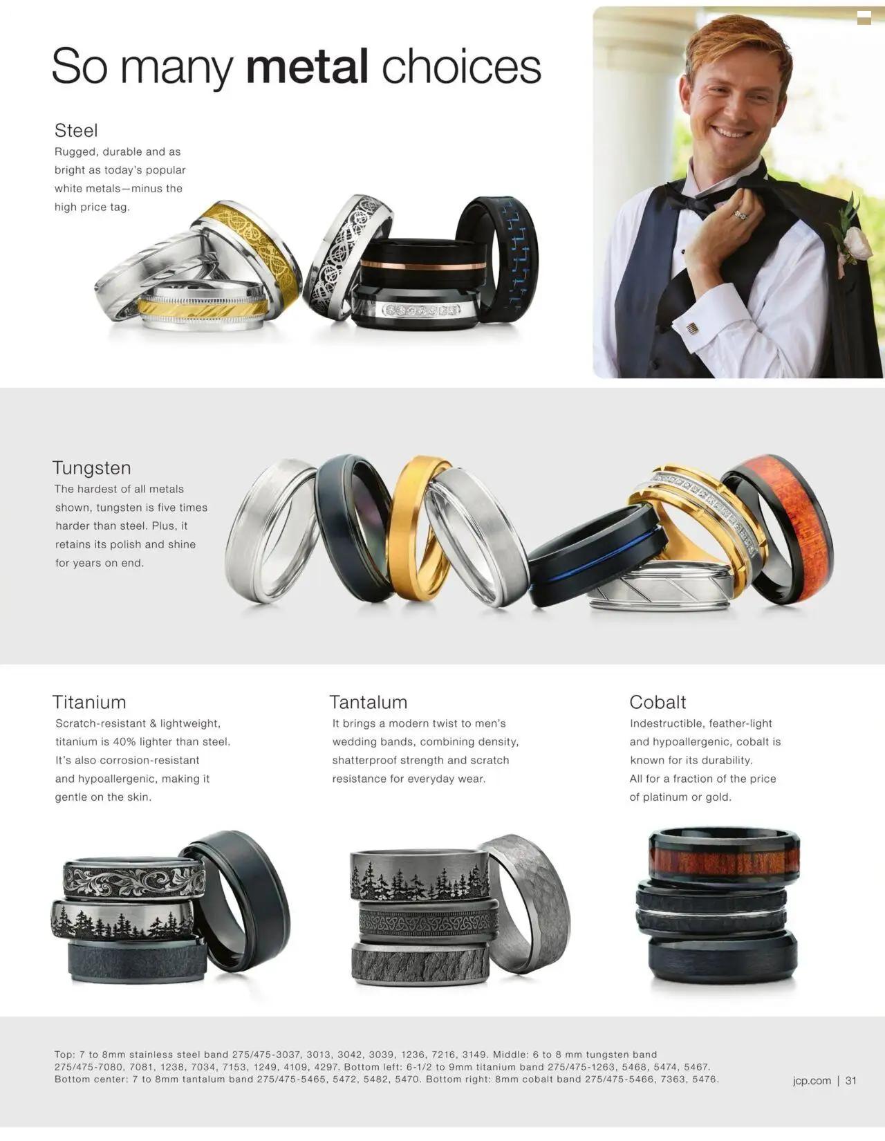 jcpenney - JCPenney The Engagement Guide - 09/23/2024 - 10/02/2026 2026 - page: 31