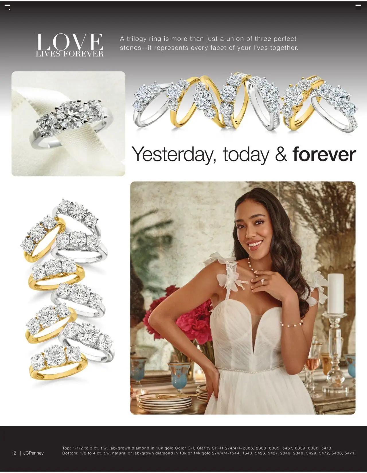 jcpenney - JCPenney The Engagement Guide - 09/23/2024 - 10/02/2026 2026 - page: 12