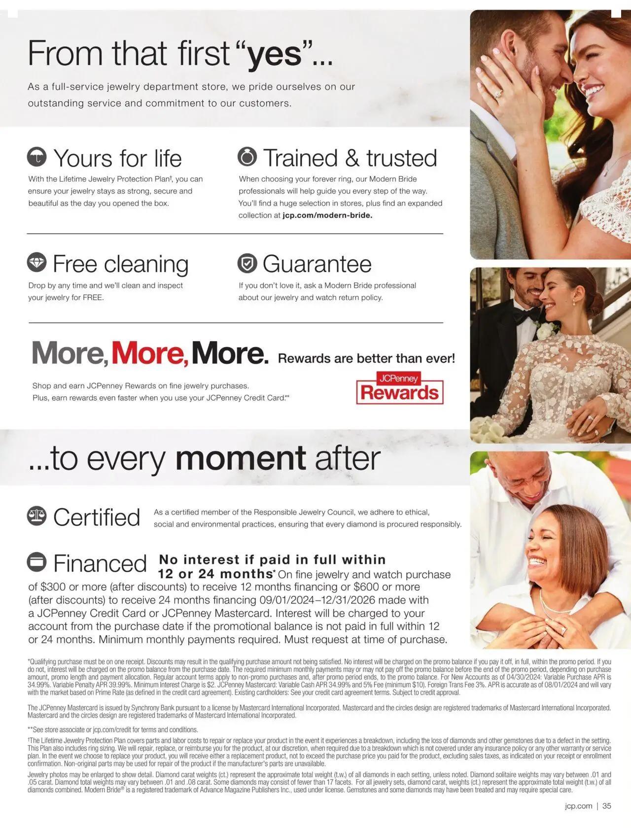 jcpenney - JCPenney The Engagement Guide - 09/23/2024 - 10/02/2026 2026 - page: 35