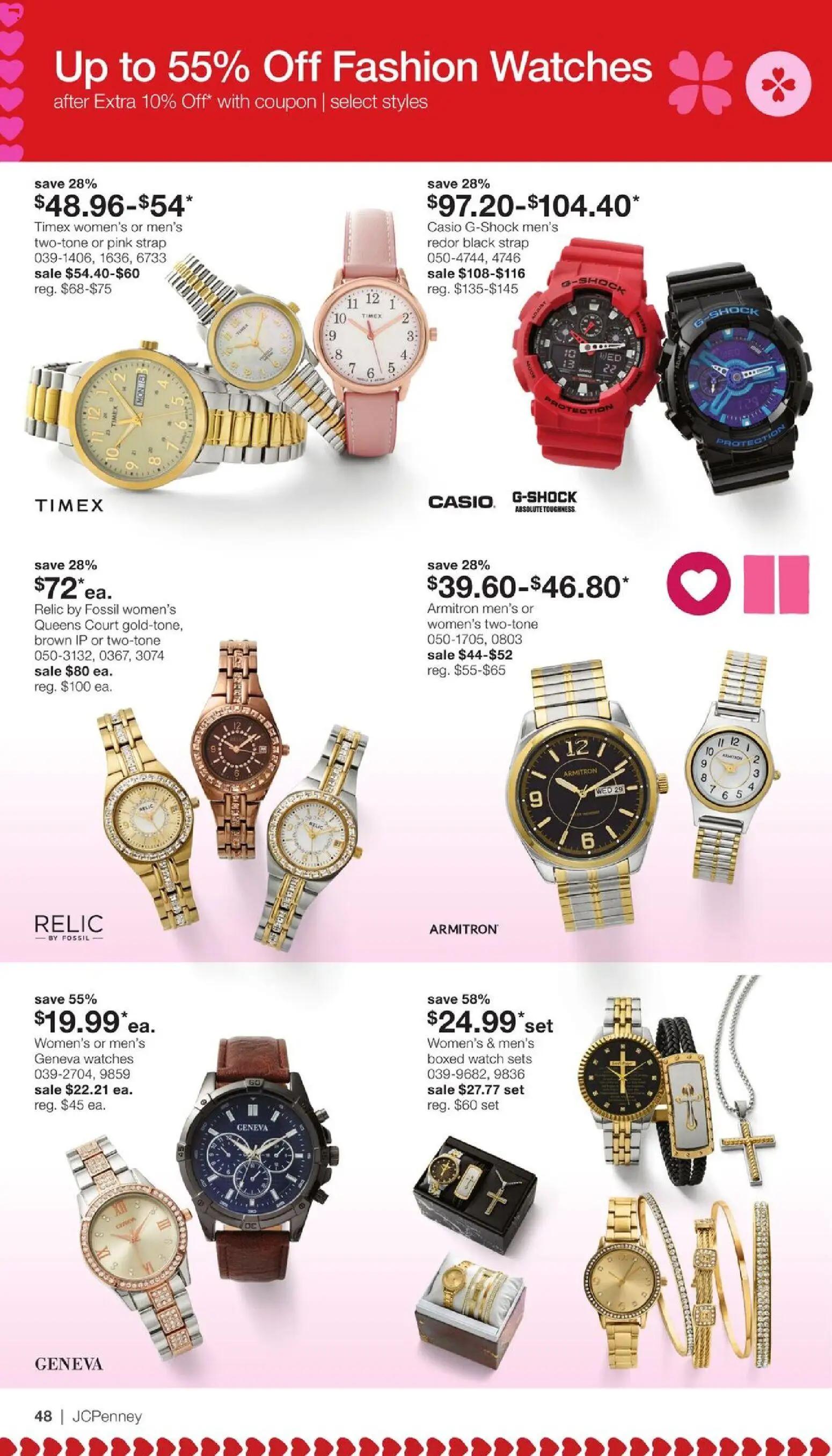 jcpenney - JCPenney Valentine’s Day Jewelry Sale - 01/17 - 02/16 2026 - page: 47