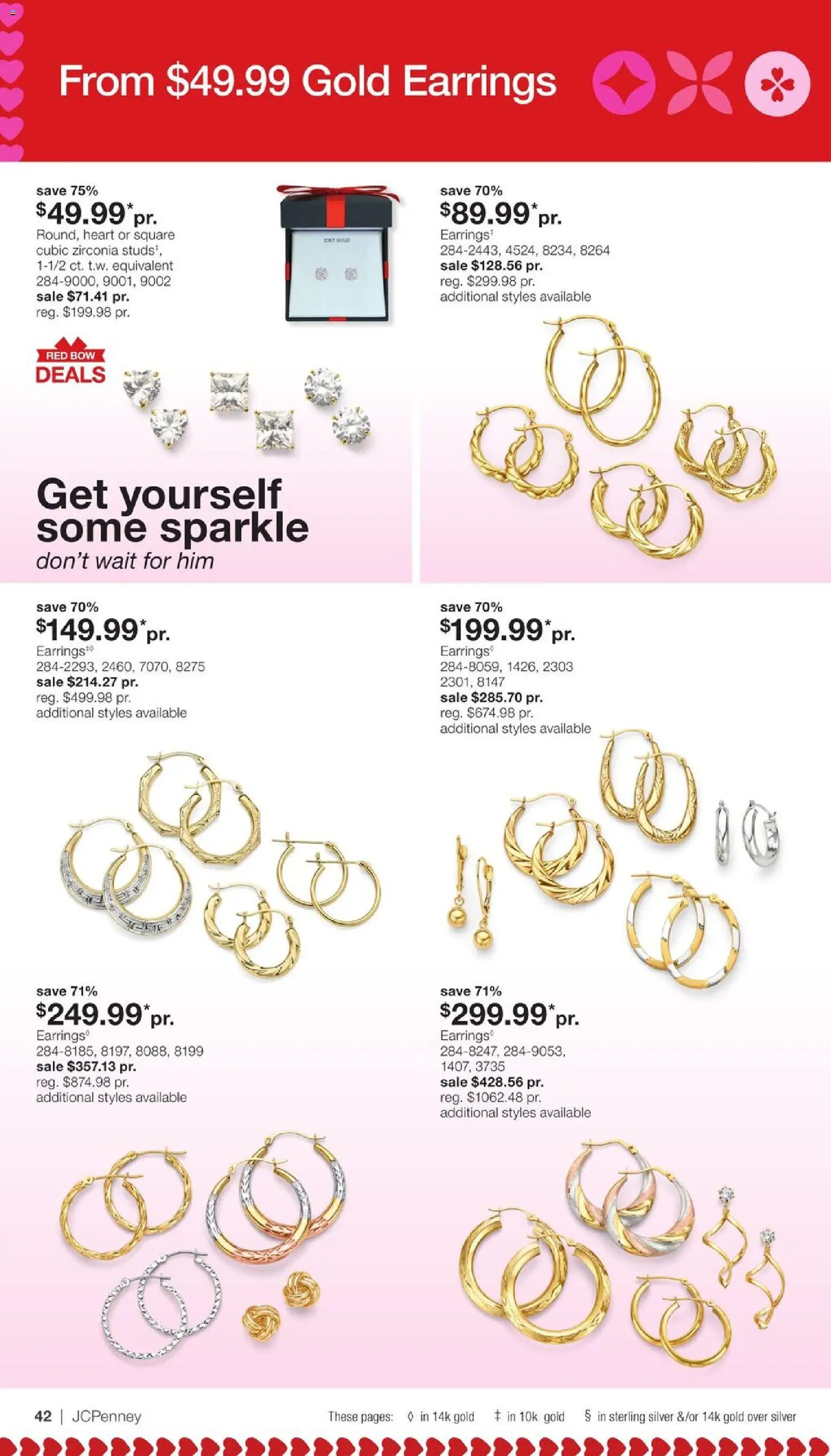 jcpenney - JCPenney Valentine’s Day Jewelry Sale - 01/17 - 02/16 2026 - page: 41