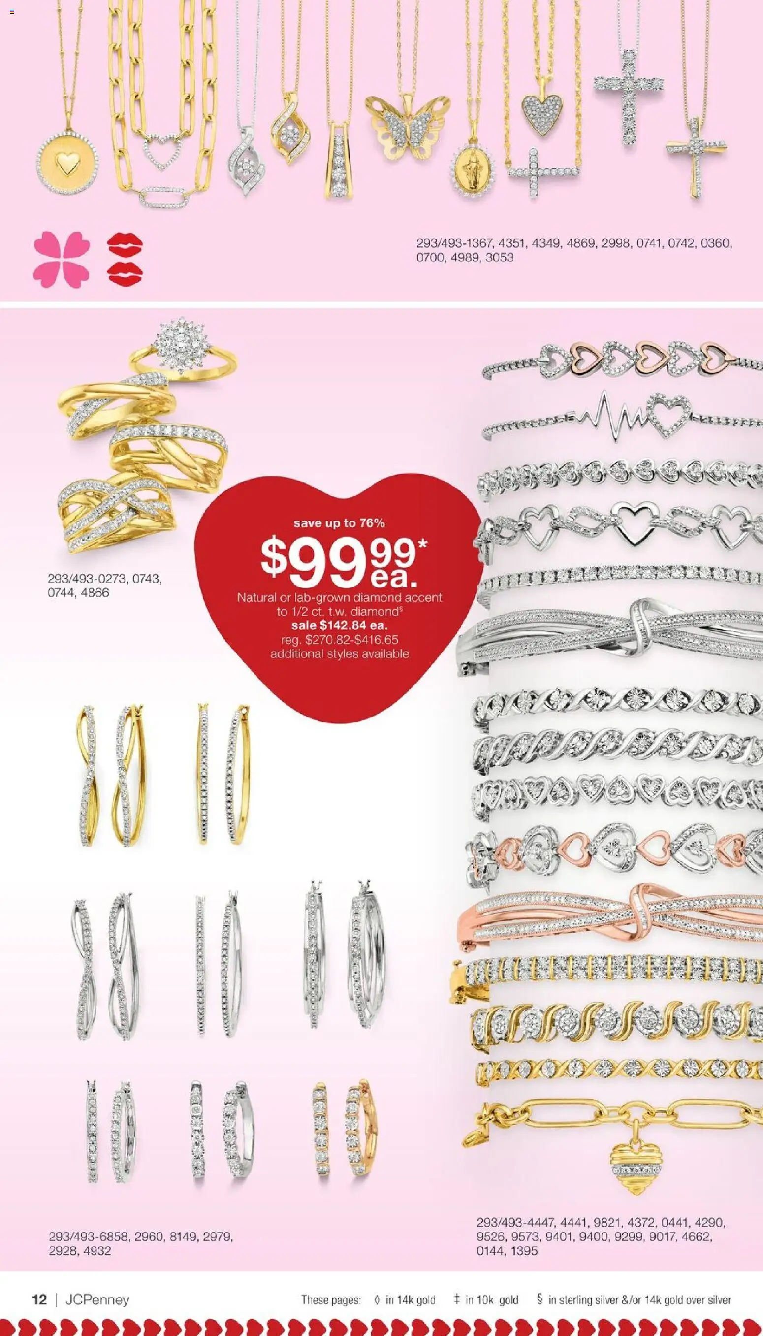 jcpenney - JCPenney Valentine’s Day Jewelry Sale - 01/17 - 02/16 2026 - page: 11