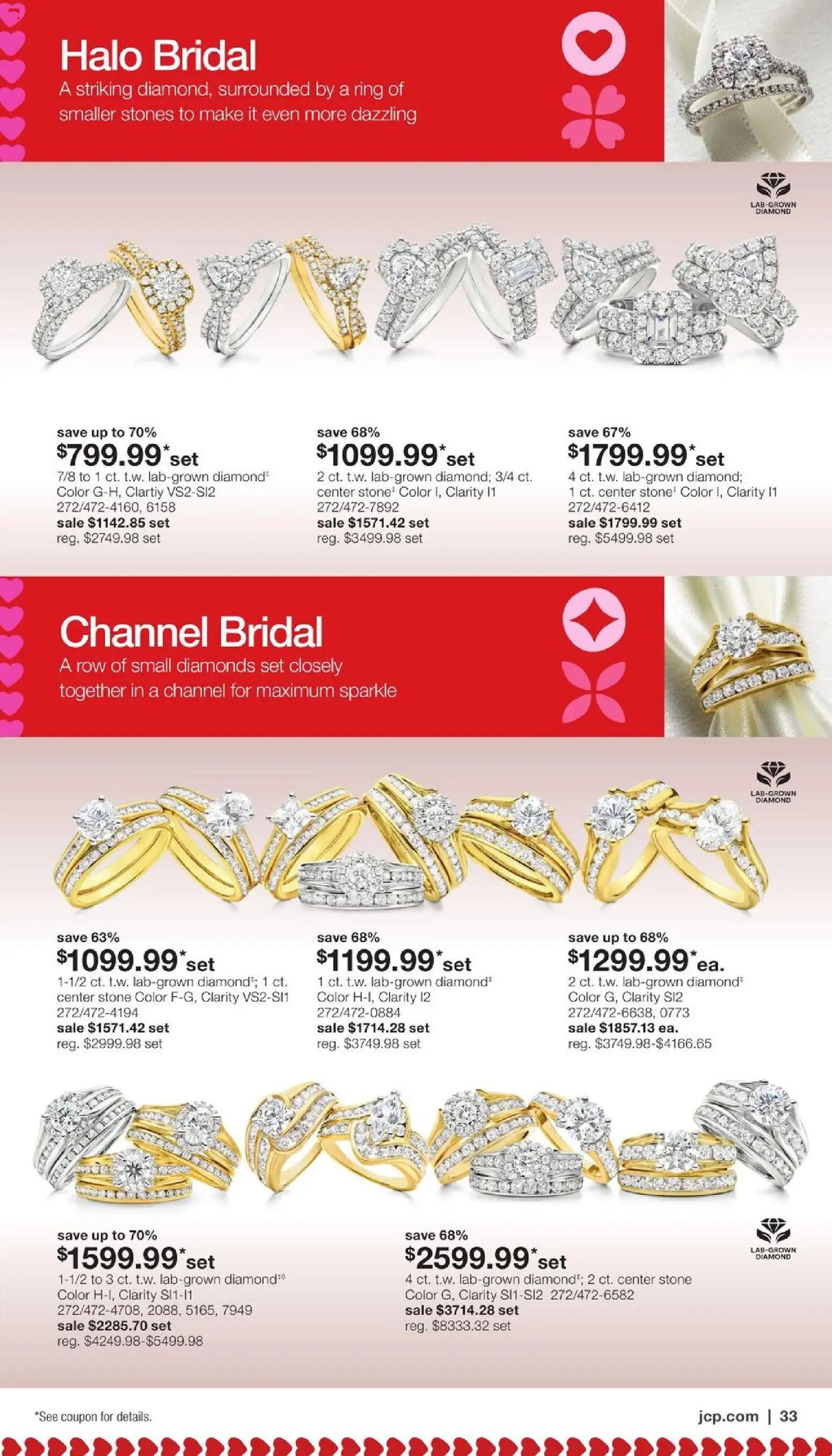 jcpenney - JCPenney Valentine’s Day Jewelry Sale - 01/17 - 02/16 2026 - page: 32