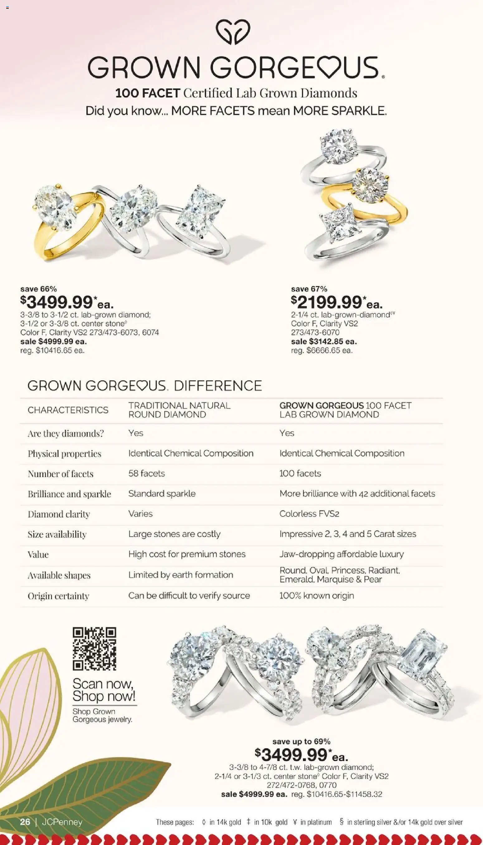 jcpenney - JCPenney Valentine’s Day Jewelry Sale - 01/17 - 02/16 2026 - page: 25