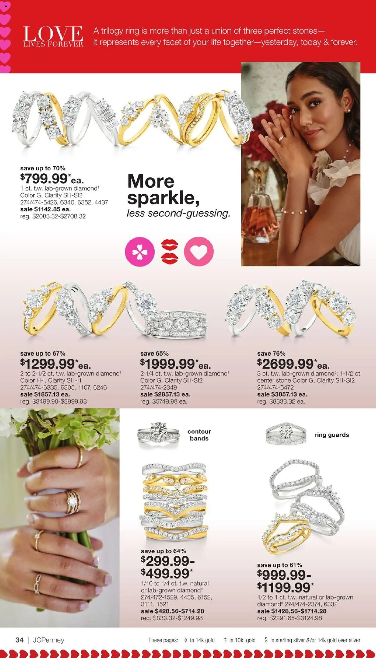 jcpenney - JCPenney Valentine’s Day Jewelry Sale - 01/17 - 02/16 2026 - page: 33