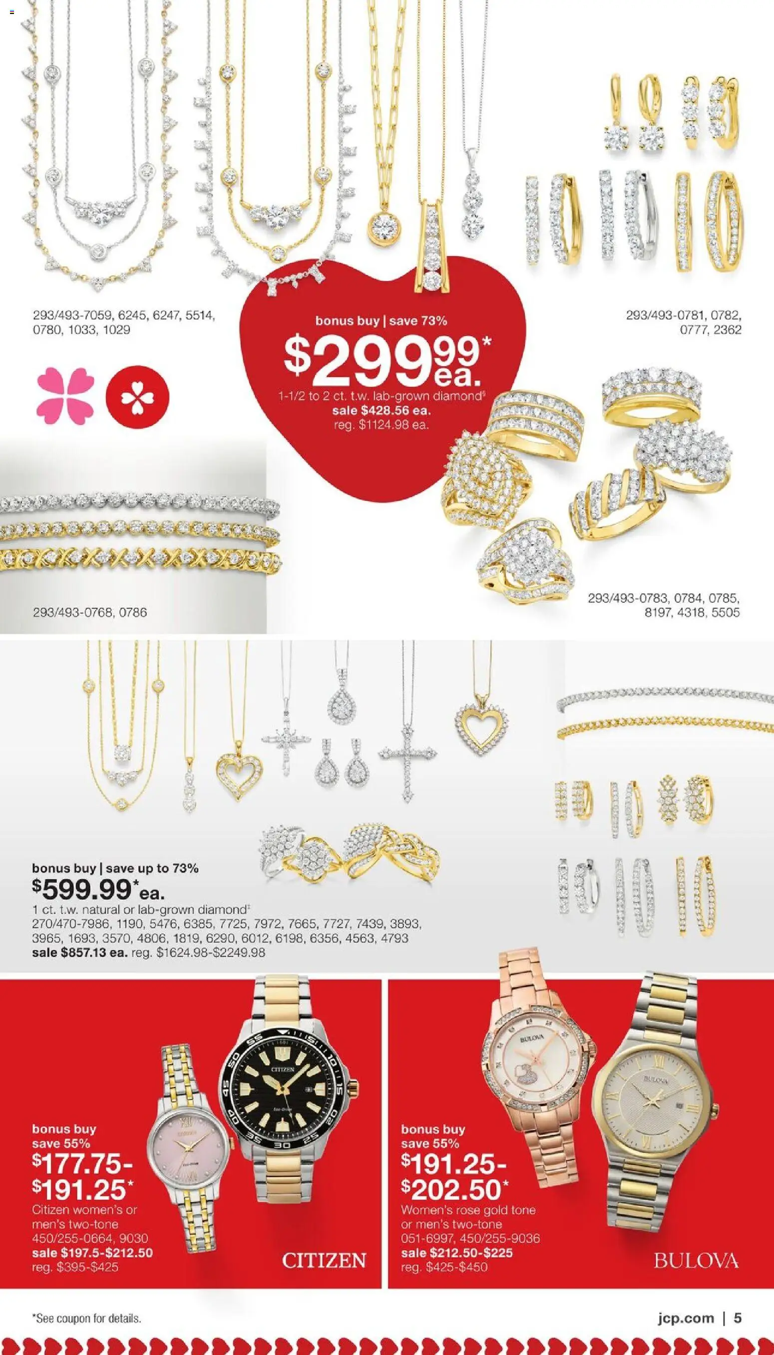 jcpenney - JCPenney Valentine’s Day Jewelry Sale - 01/17 - 02/16 2026 - page: 4