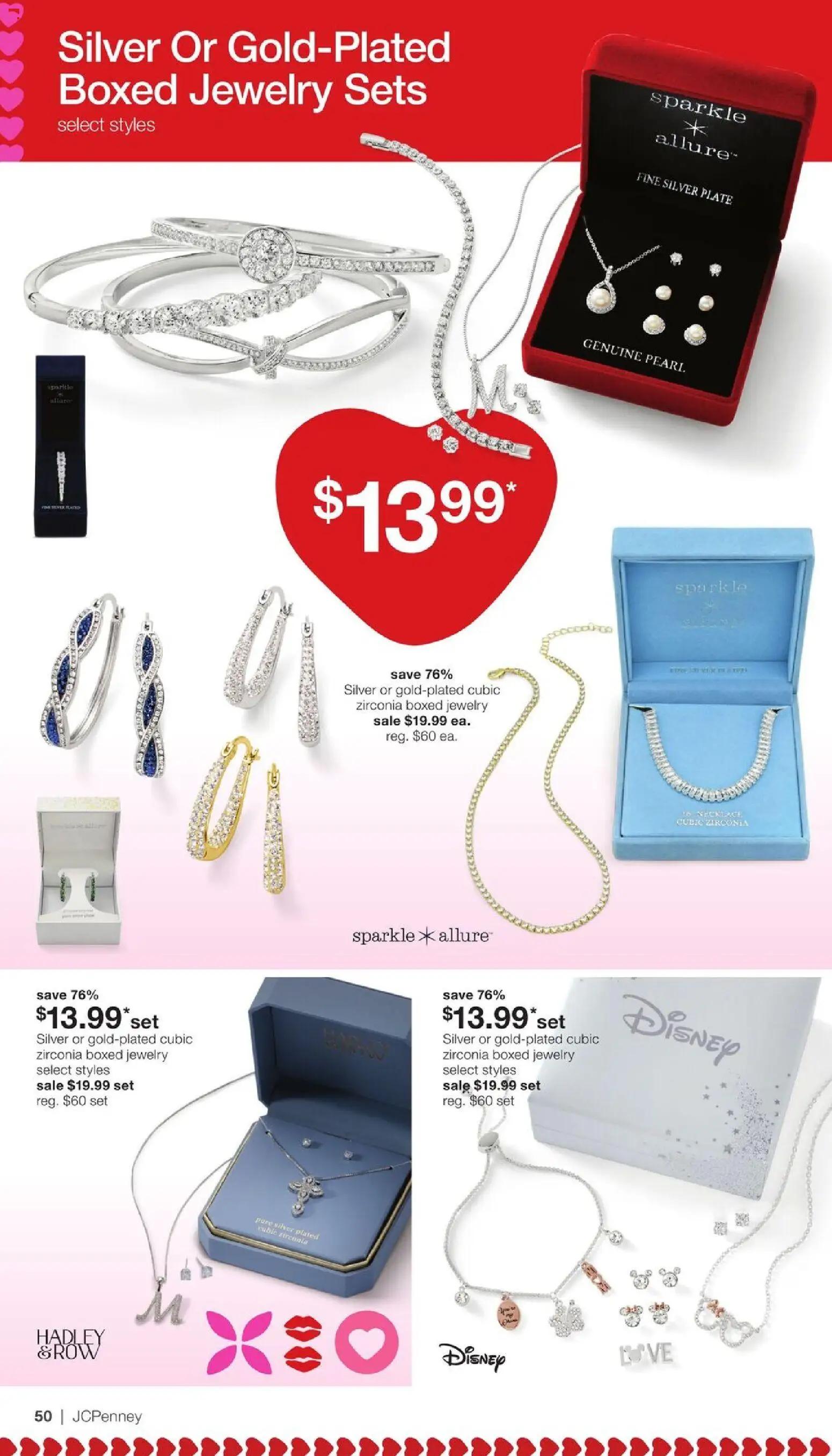 jcpenney - JCPenney Valentine’s Day Jewelry Sale - 01/17 - 02/16 2026 - page: 49